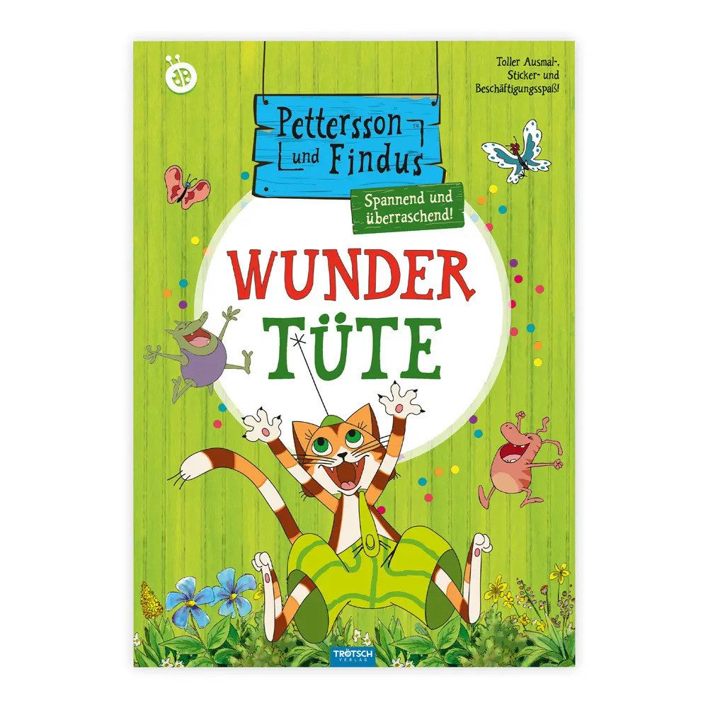 Spiel Trötsch Pettersson und Findus Wundertüte