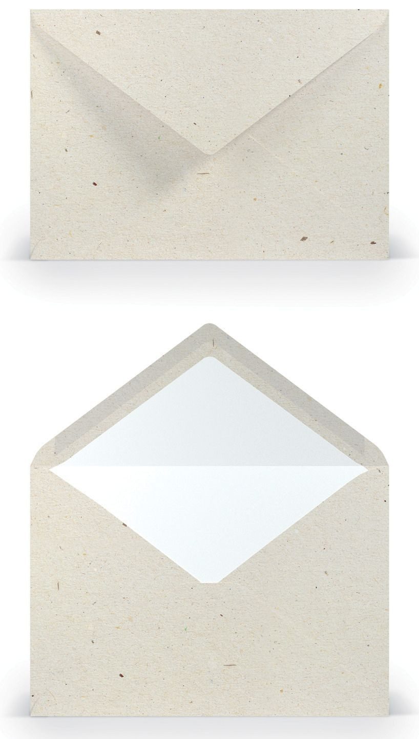 Rössler Briefumschlag Briefhülle Paperado - C5, 100 g/qm, terra vanilla, Seidenfutter