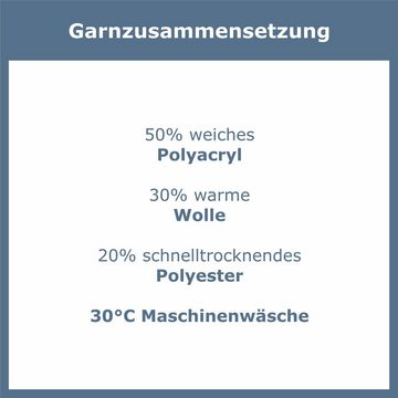 GAWILO Kniestrümpfe für Herren: Army-, Jagd-, & Outdoor-Aktivitäten - dicke Frotteesohle (4 Paar) in grün - robuste Materialien - stabilisierender Bund