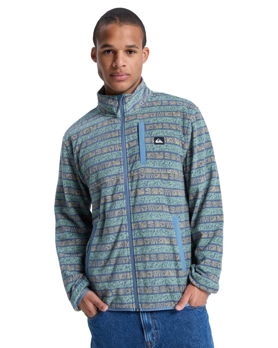 Quiksilver Fleecejacke No Destination