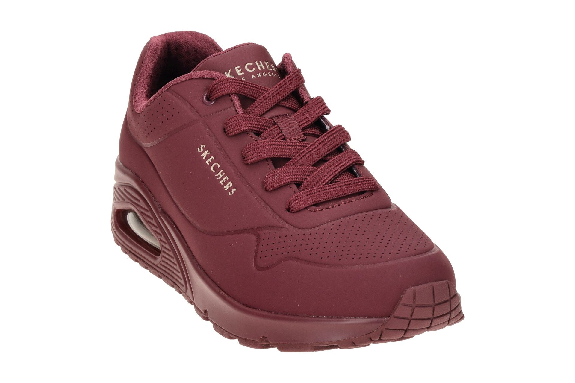 Skechers 73690/PLUM Schnürschuh