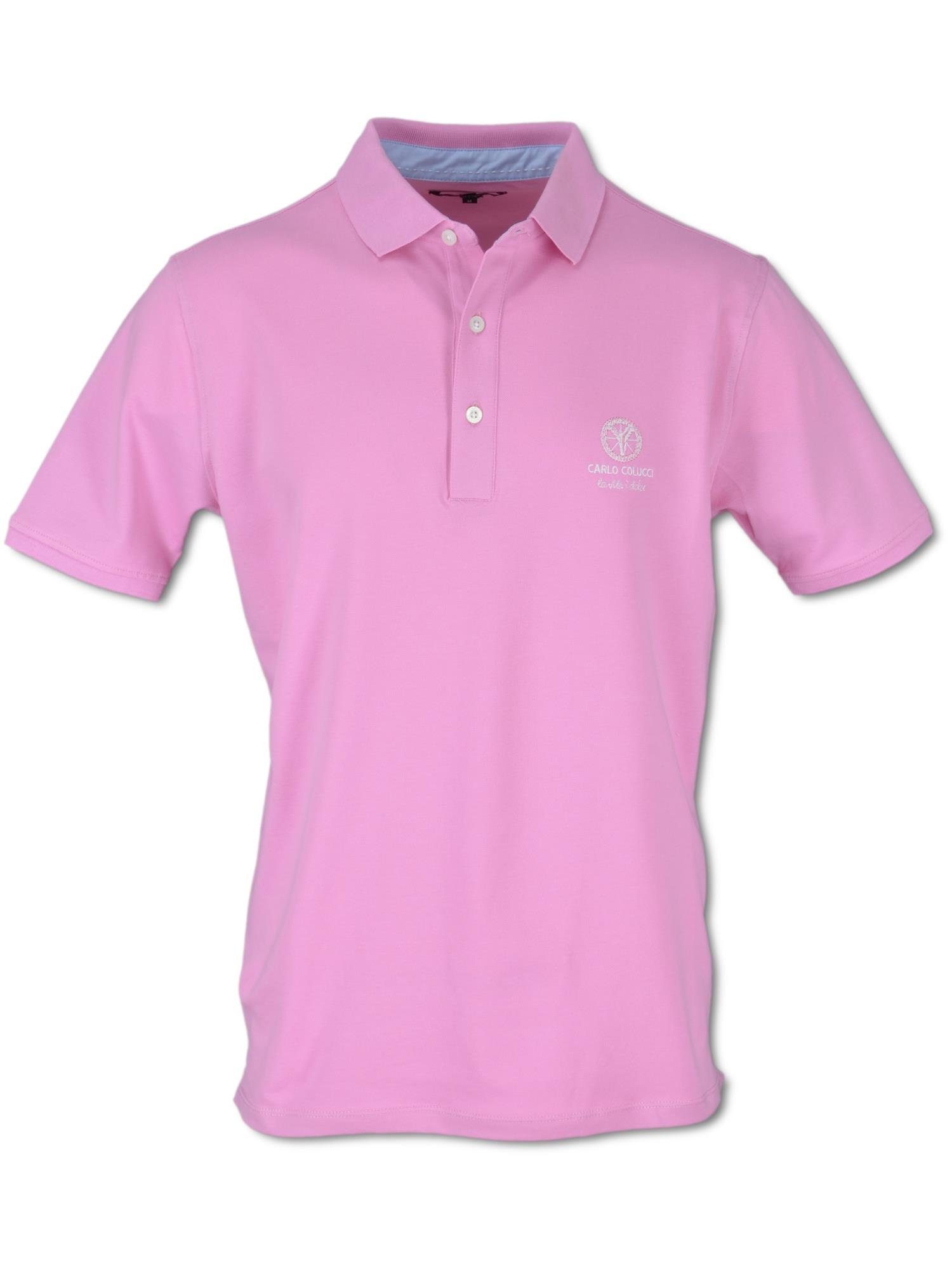 COLUCCI CARLO Poloshirt Capodanno Rosa