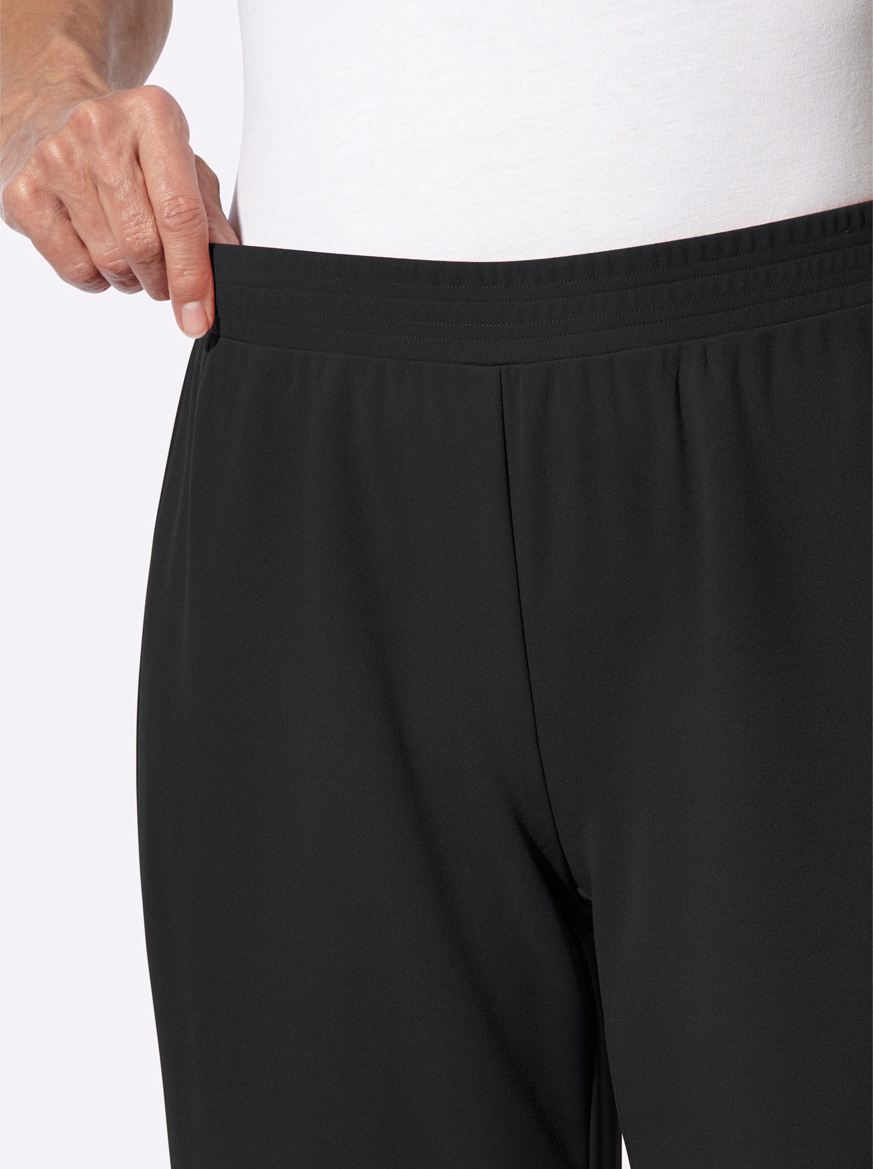 Sieh an! Jerseyhose Hose komfortabel – Bild 4 von 5