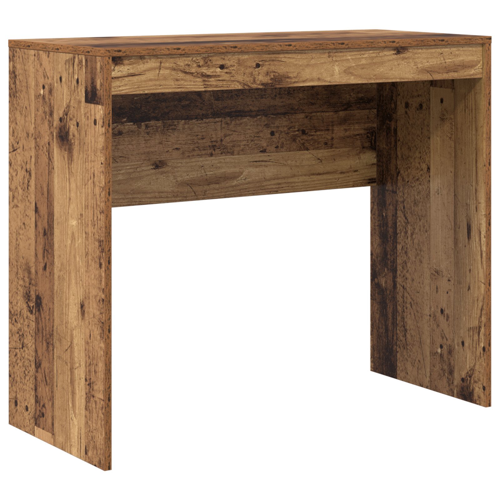 vidaXL Schreibtisch Schreibtisch Alter Holz Holzwerkstoff günstig online kaufen