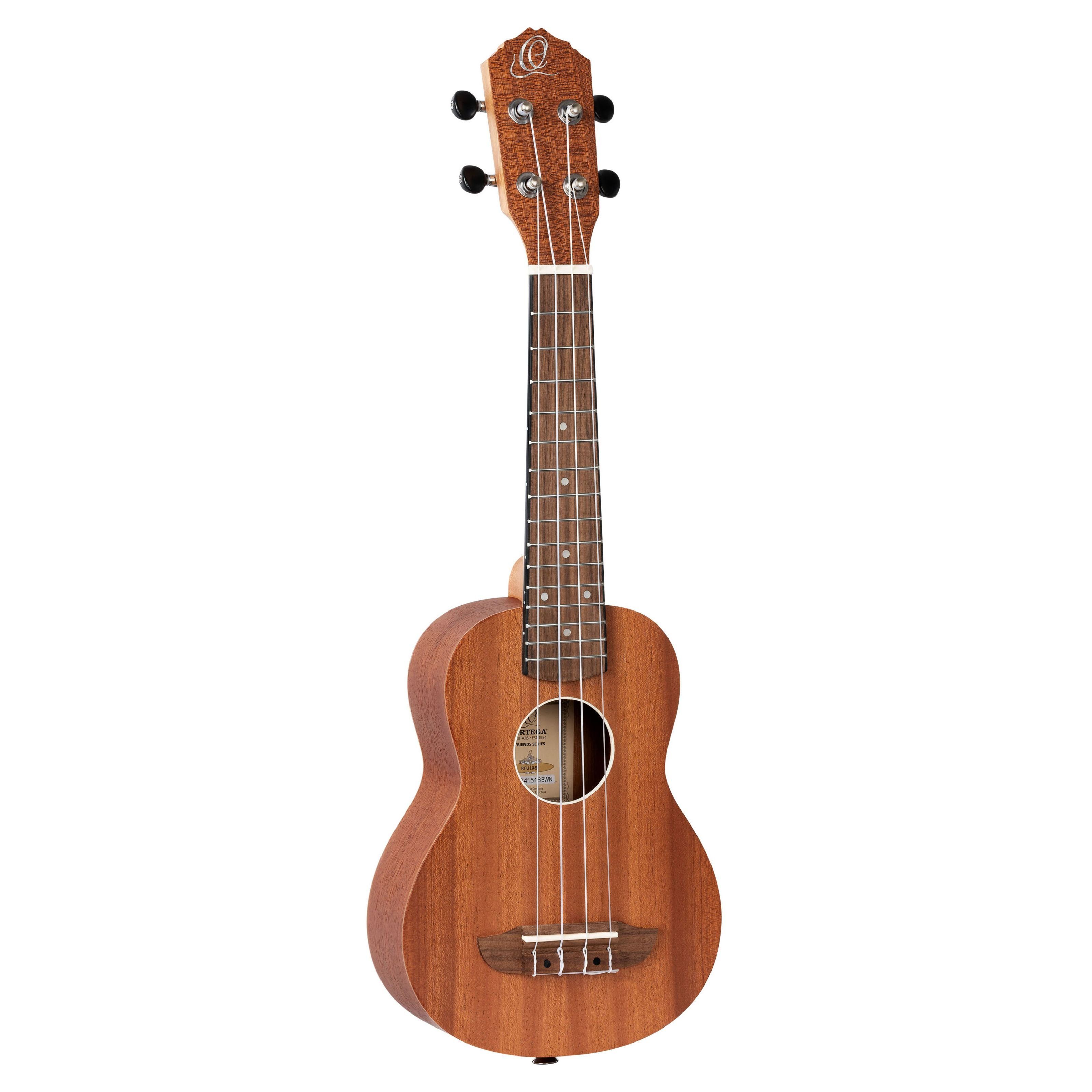 ORTEGA Guitars Ukulele, RFU10S Sopran Ukulele, Ukulelen, Sopran Ukulelen, RFU10S Sopran Ukulele - Sopran Ukulele