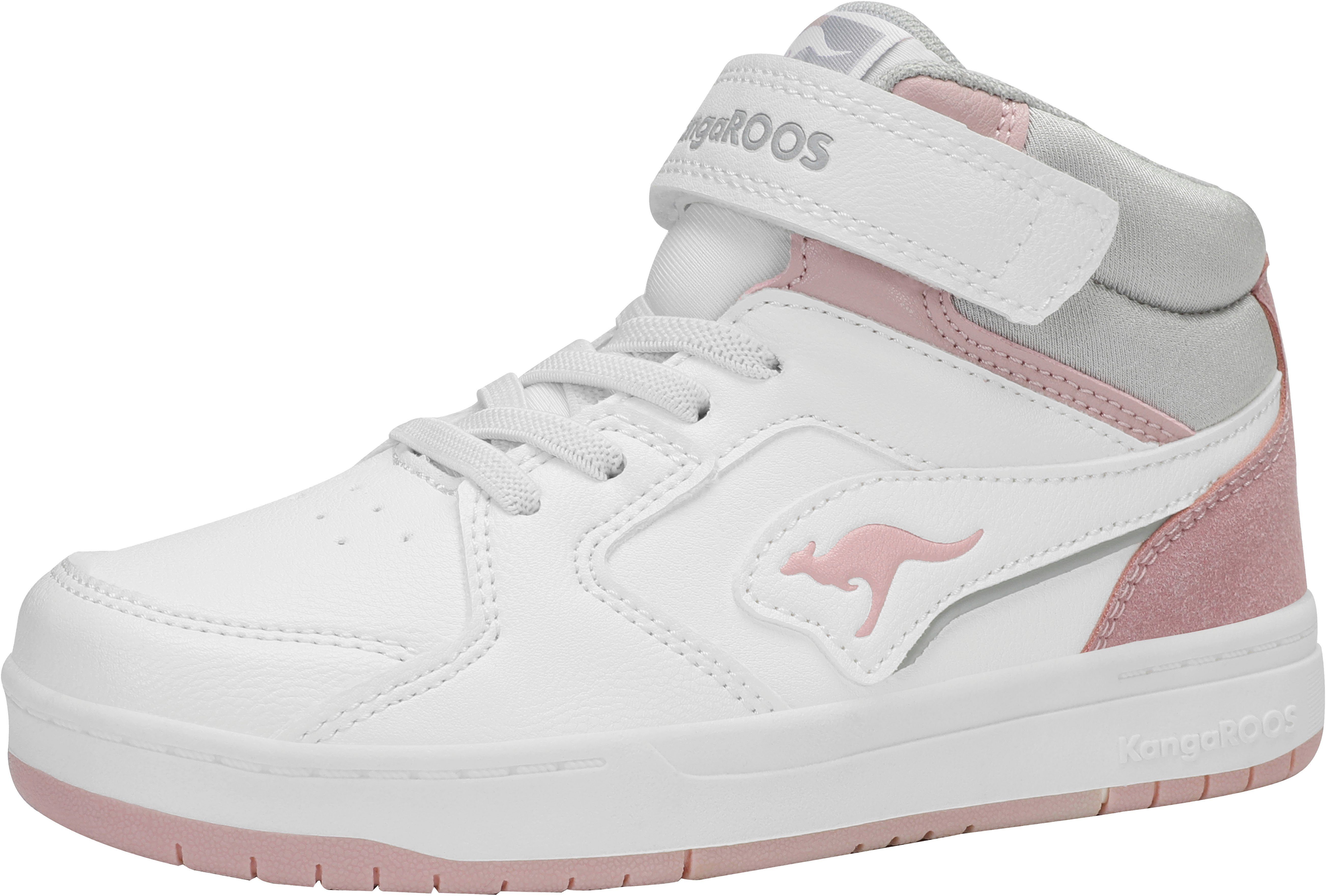 KangaROOS K-CP Hogan EV Sneaker mit Klettverschluss