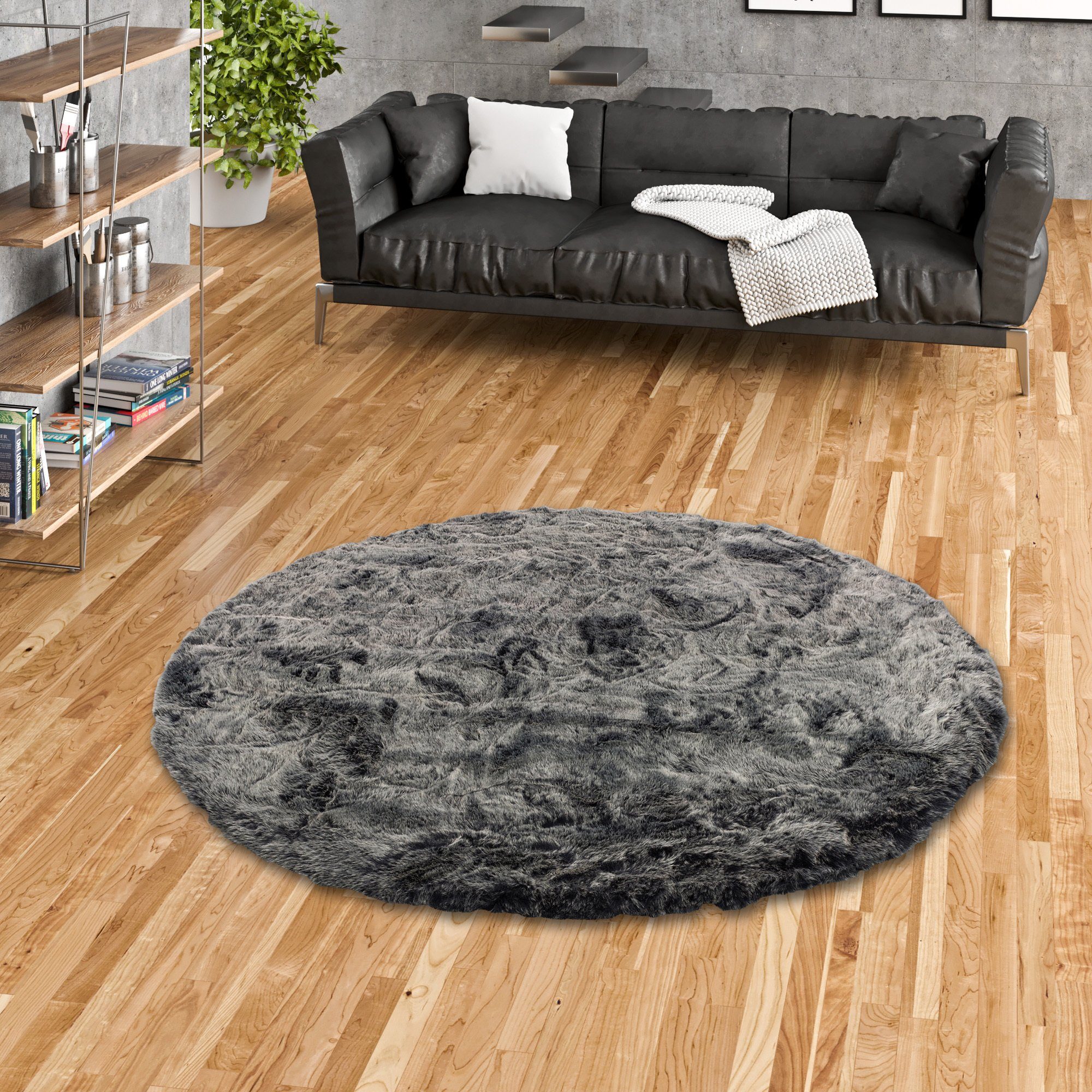 Pergamon Fellteppich Luxus Super Soft Fellteppich günstig online kaufen