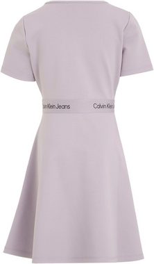 Calvin Klein Jeans Skaterkleid PUNTO TAPE SS DRESS