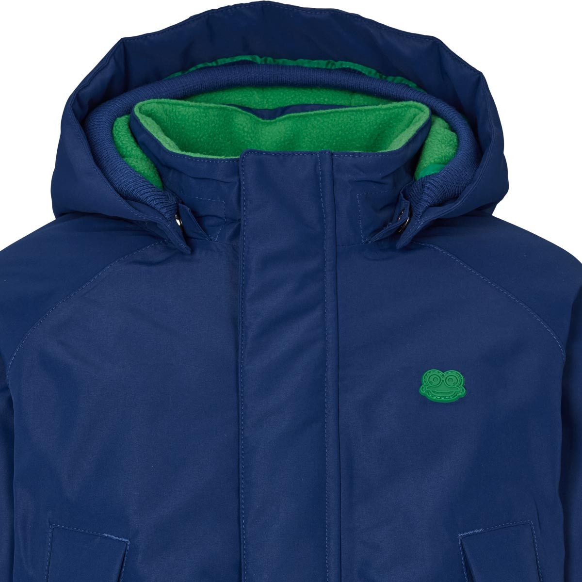 Fred's World by GREEN COTTON Outdoorjacke Outdoorjacke blau