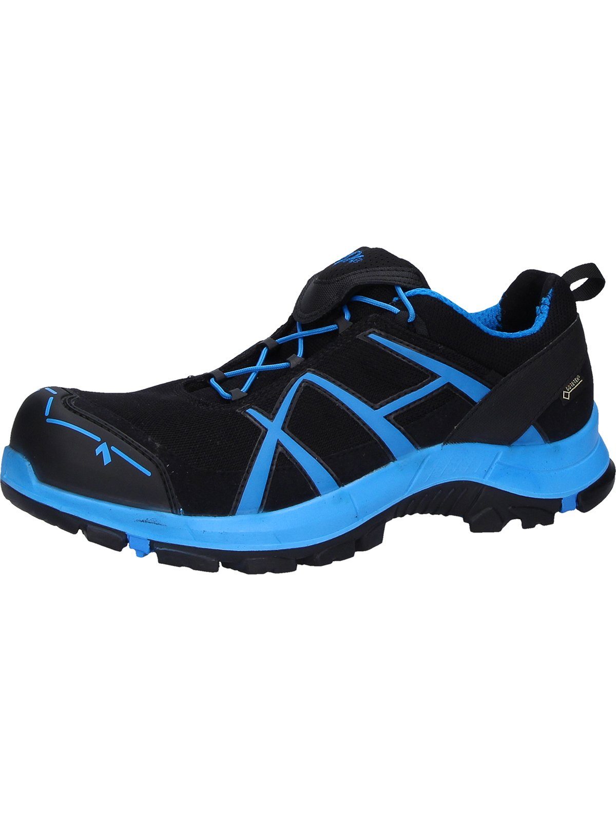 haix Black Eagle Safety 40.1 low black/blue Sicherheitsschuh – Bild 2 von 5