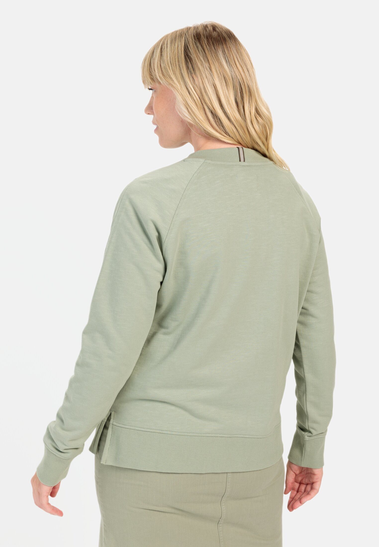 camel active Sweatshirt aus reiner Baumwolle günstig online kaufen