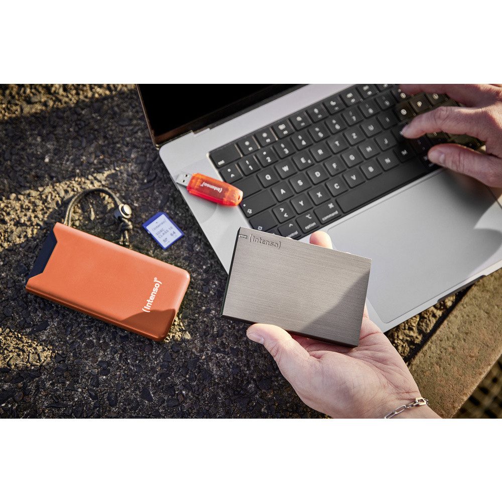 Intenso Intenso F10000 Powerbank 10000 mAh Quick Charge, USB PD LiPo USB-A, US Powerbank 10000 mAh – Bild 5 von 5