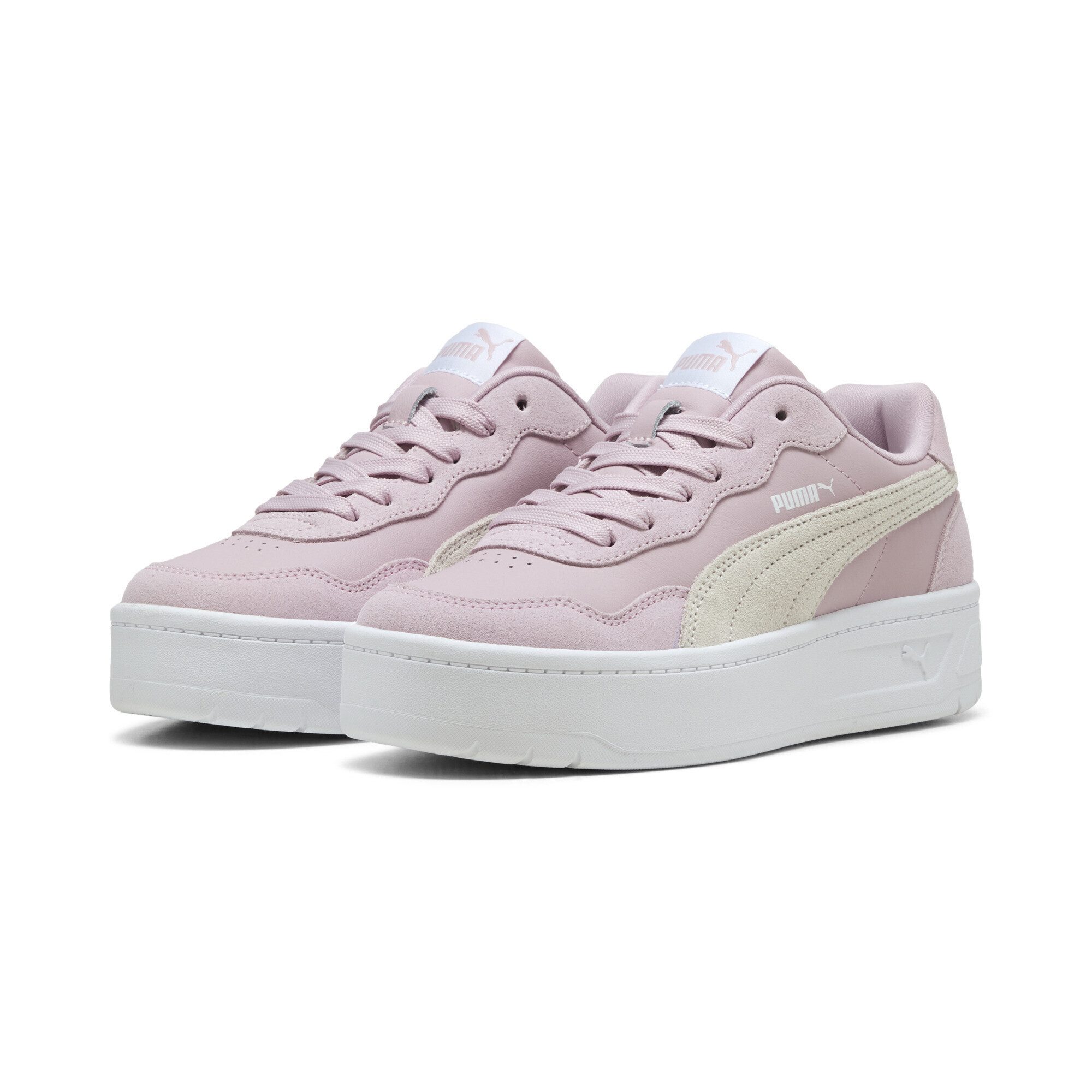 PUMA Court Lally Skye Suede Sneakers Damen Sneaker günstig online kaufen