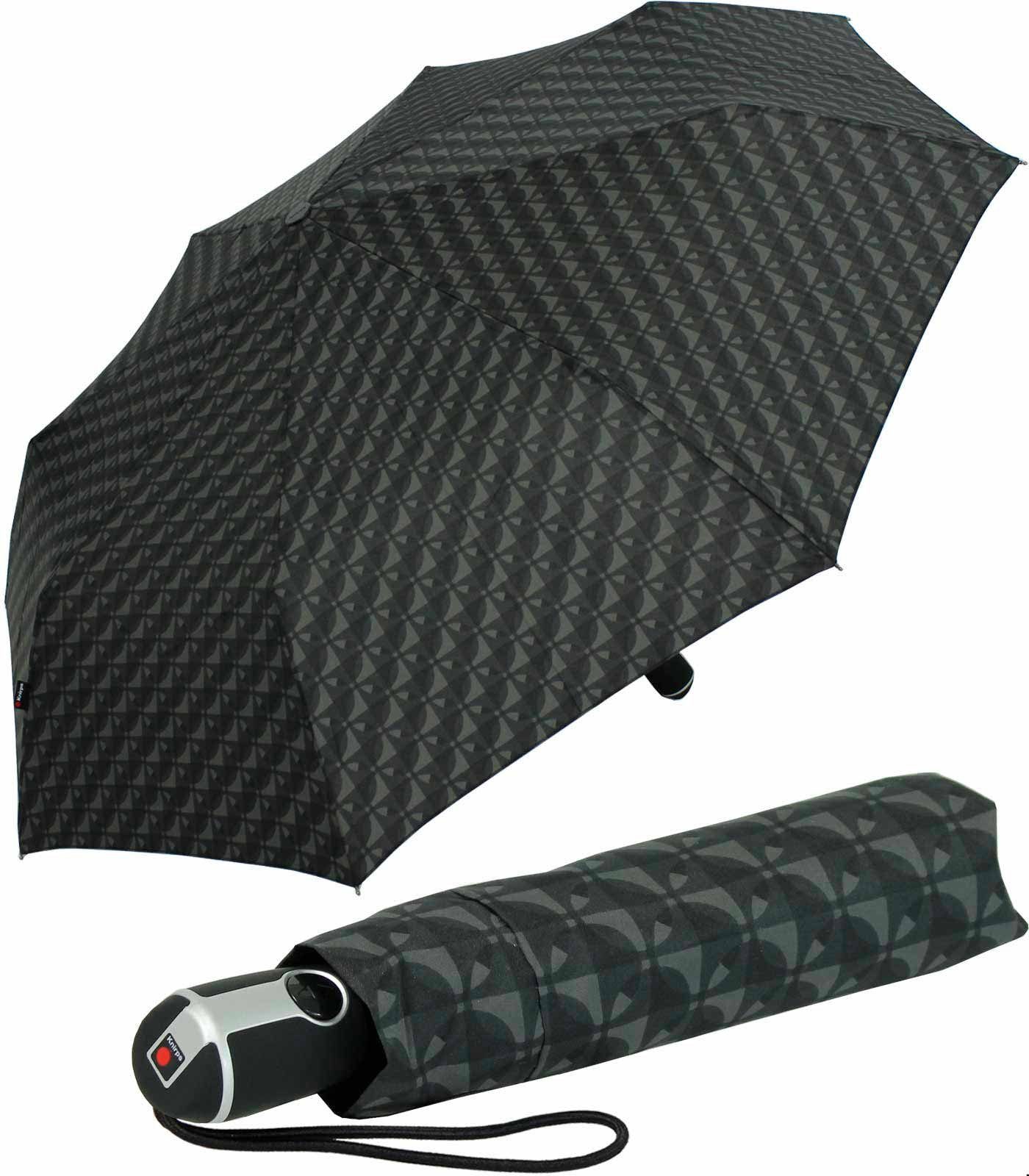 Knirps® Taschenregenschirm Large Duomatic mit Auf-Zu-Automatik - Nimbus bla günstig online kaufen
