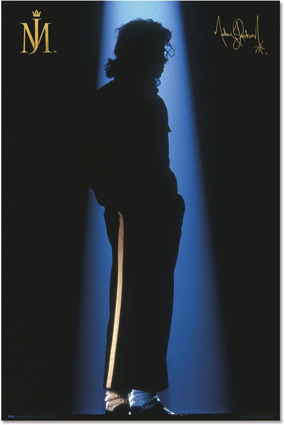 Poster Michael Jackson - Billie Jean - Poster 61x91,5 cm