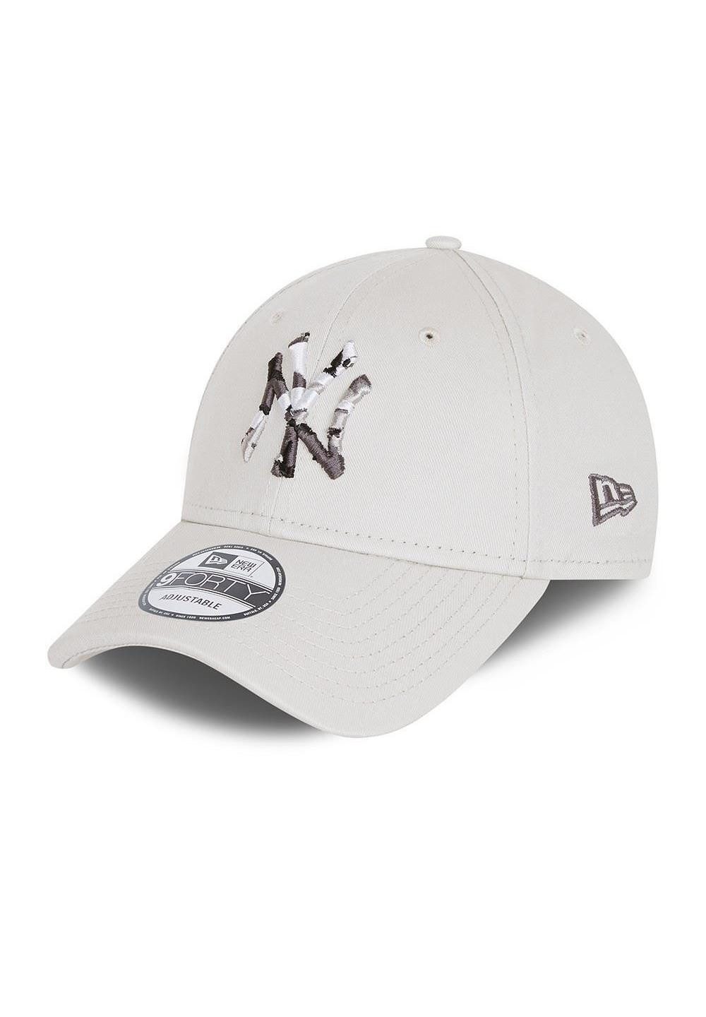 New Era Baseball Cap New York Yankees Camouflage Infill 9Forty Adjustable Cap New Era (1-St)