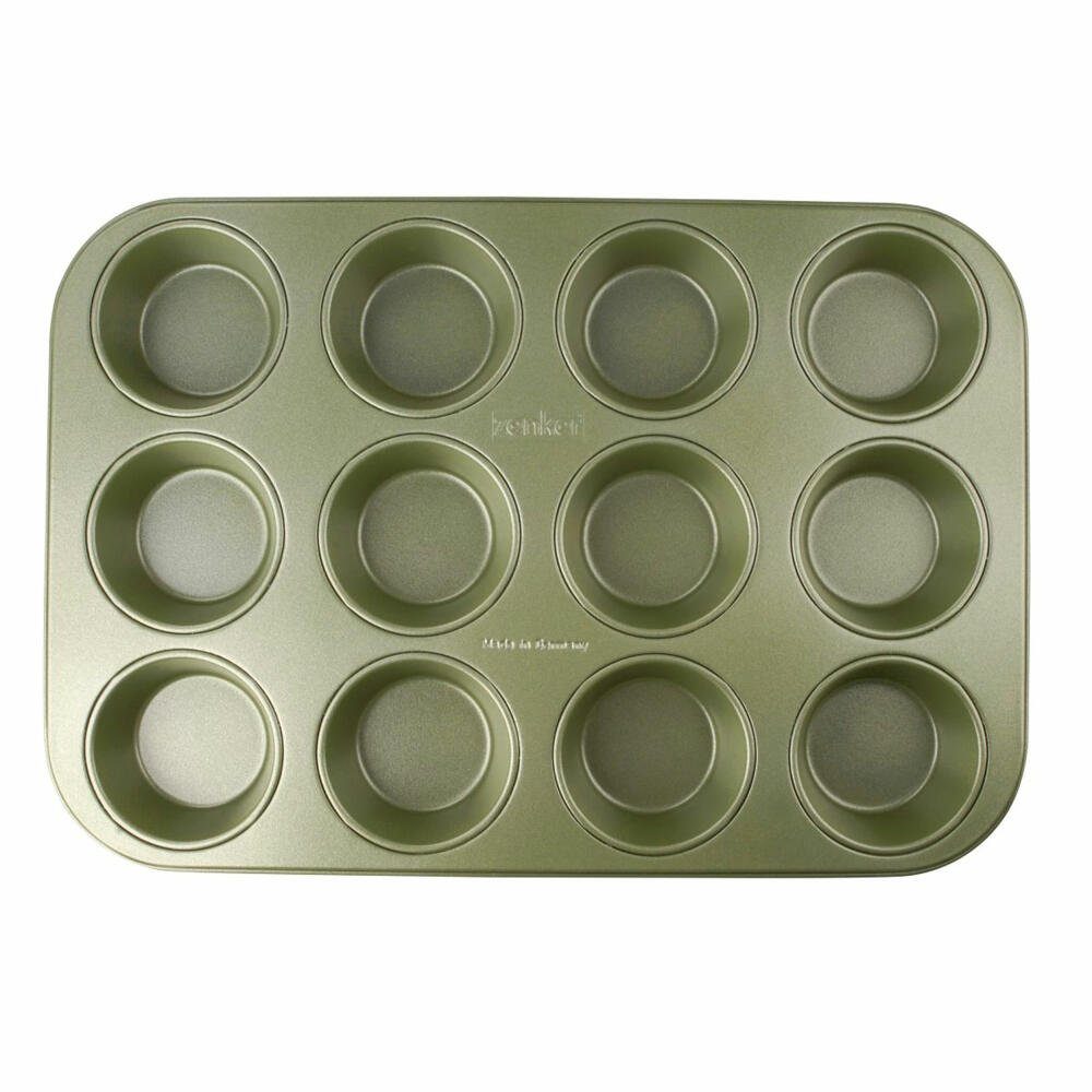 Zenker Muffinform Green Vision 12er, Made in Germany