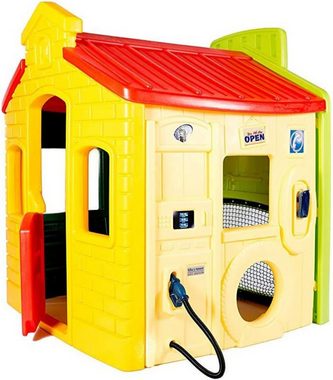 Little Tikes® Spielhaus 444C, Town Spielhaus - Outdoor Spielset - 4 Zonen