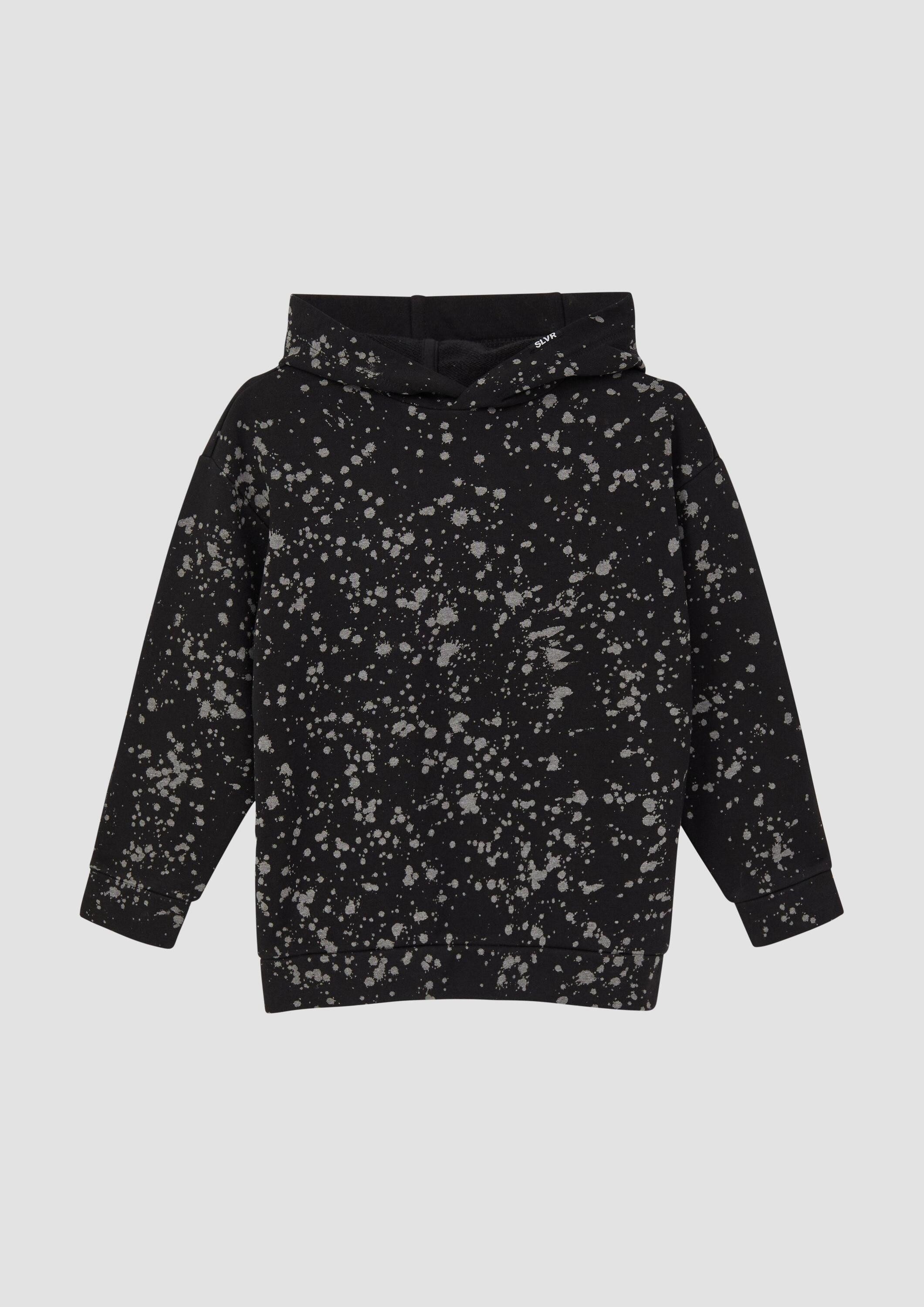 s.Oliver Sweatshirt Sweatshirt Hoodie in Oversize mit Garment Dye günstig online kaufen