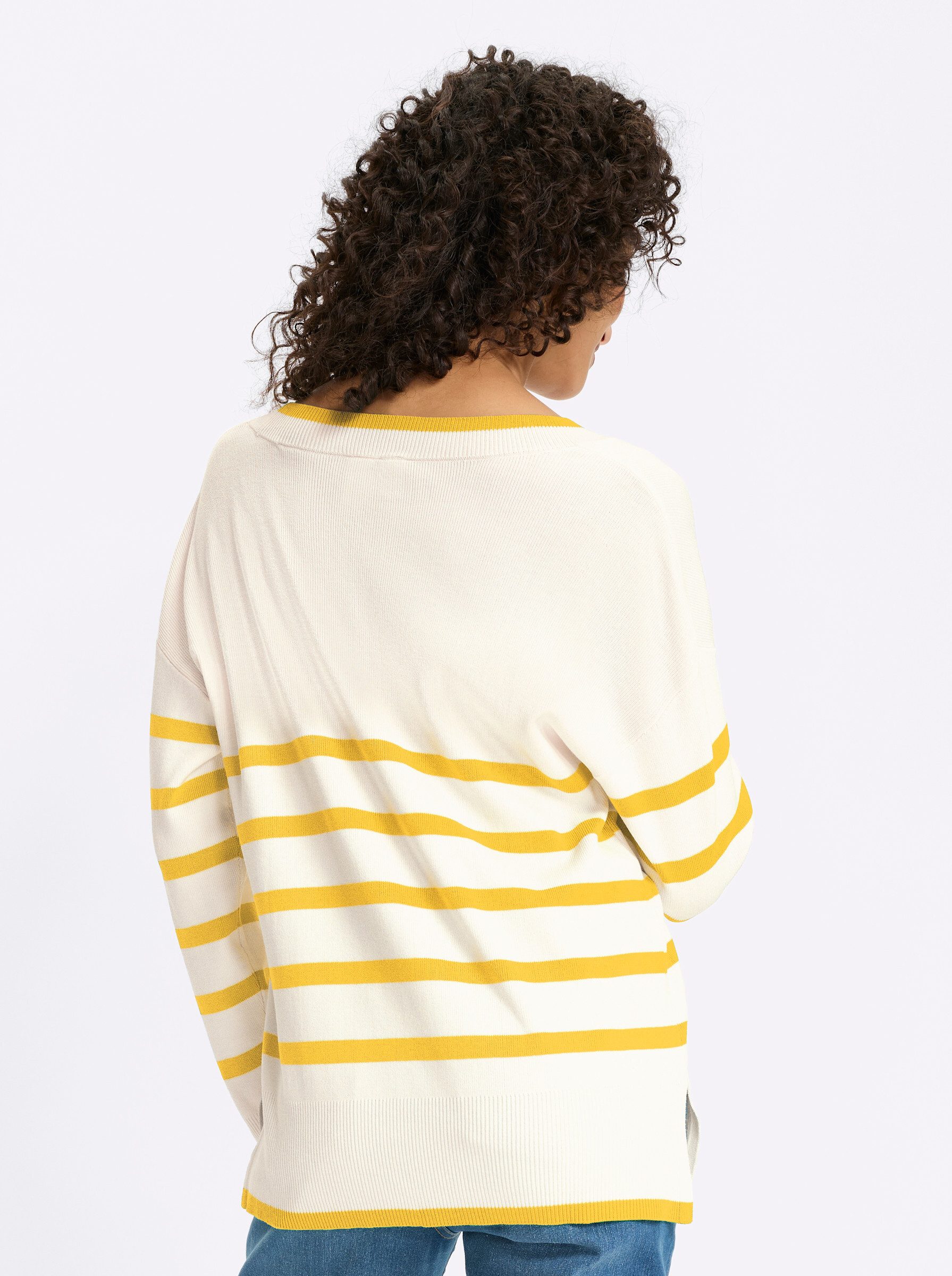 heine Strickpullover Pullover Langarm Feinstrick