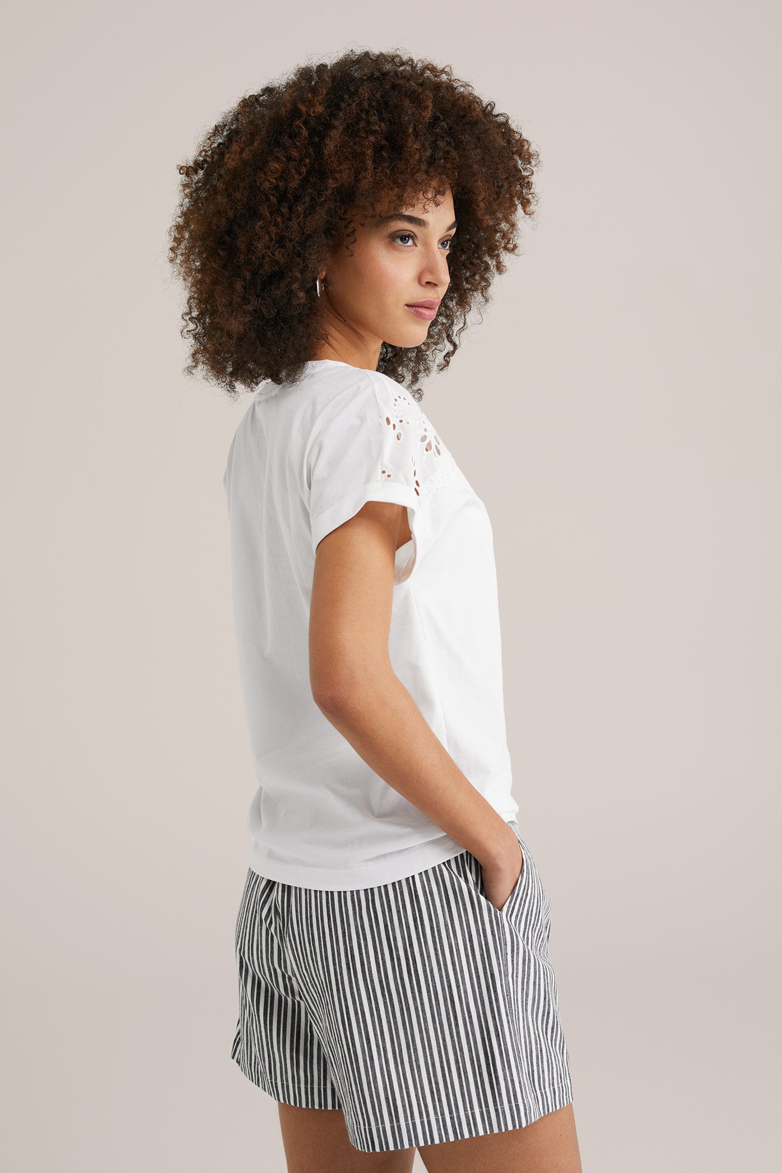 WE Fashion T-Shirt günstig online kaufen