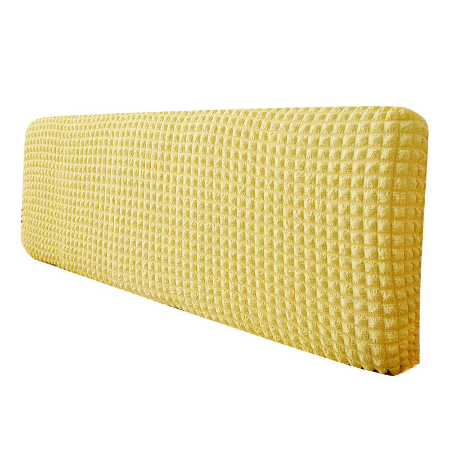 BYSURE Betthusse, Seersucker, Einfarbiger Bett Kopfteilbezug