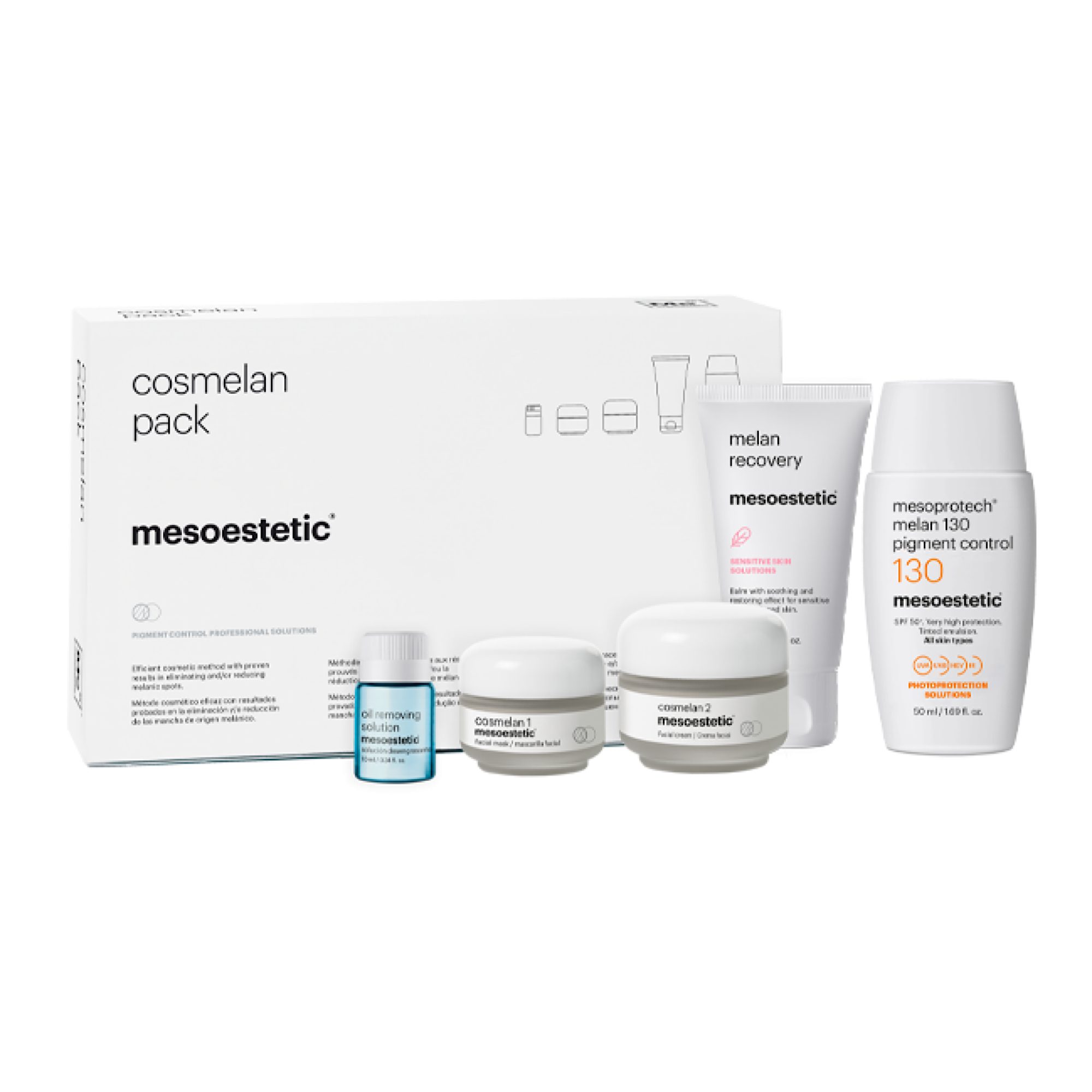 mesoestetic® Gesichtspflege MESOESTETIC COSMELAN PACK, 1-tlg.