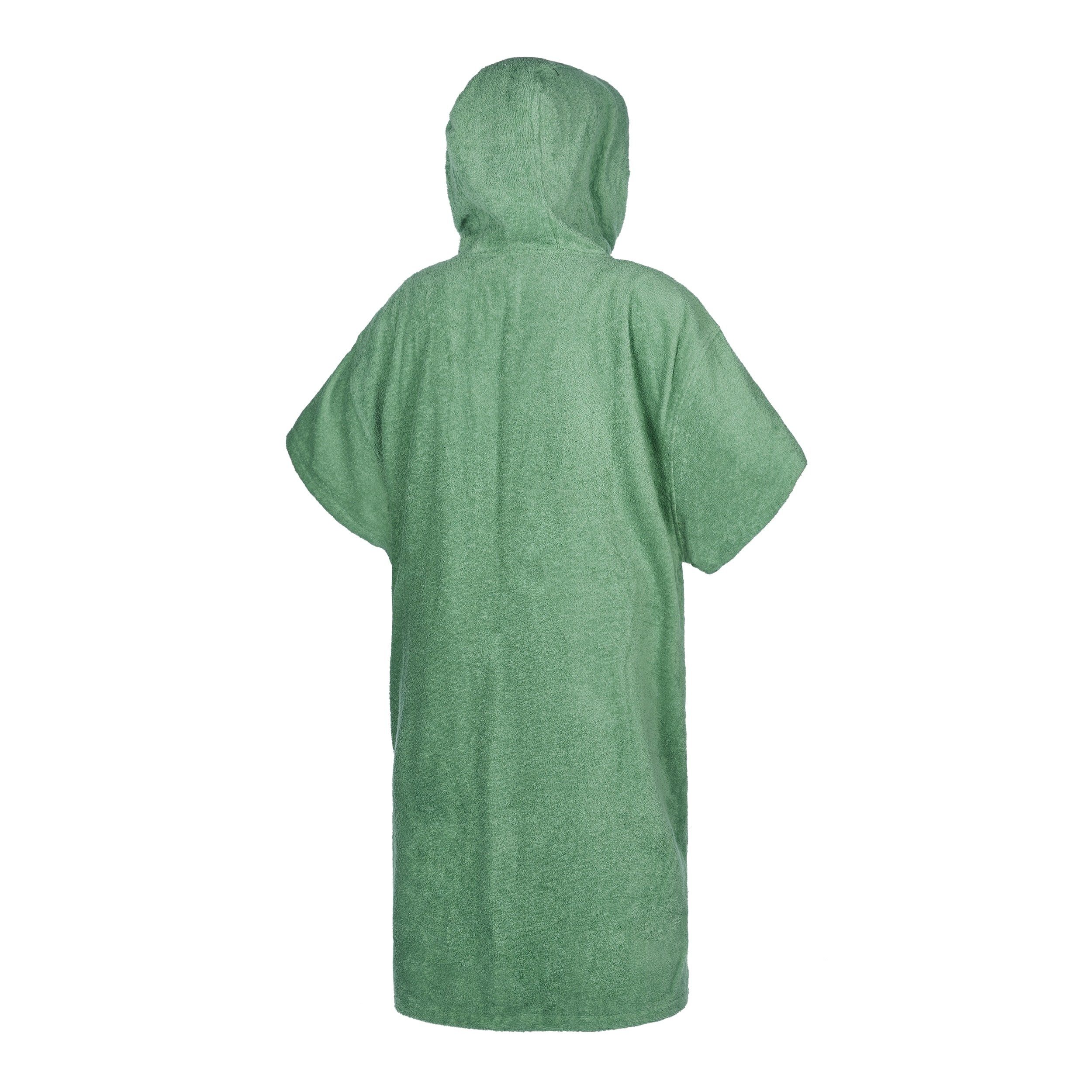 Mystic size, Regular Salt Sea Mystic Poncho Green Polyester One Poncho