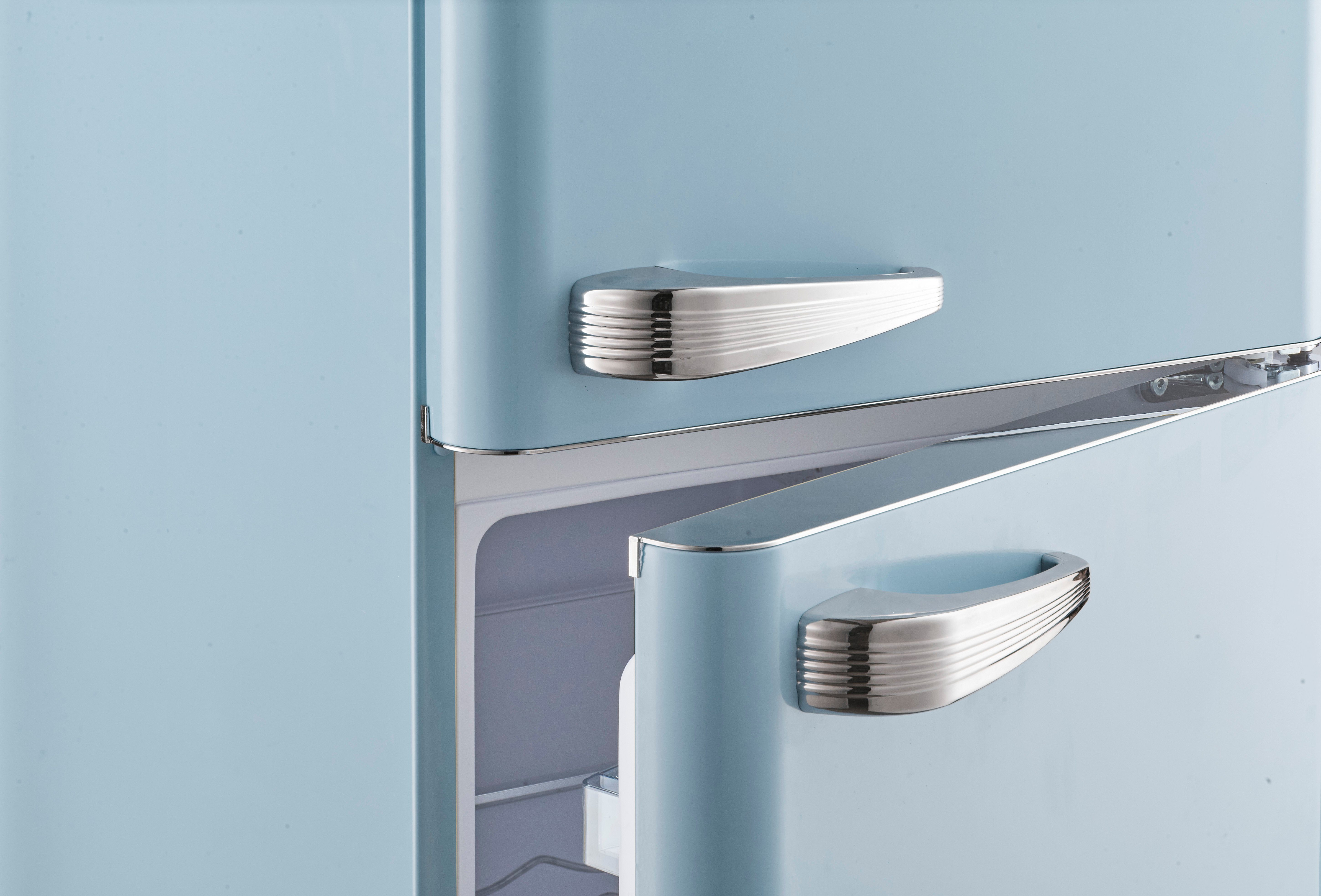 Wolkenstein Kühl-/Gefrierkombination KG250.4RT LB, 177,5 cm hoch, 54,6 cm breit