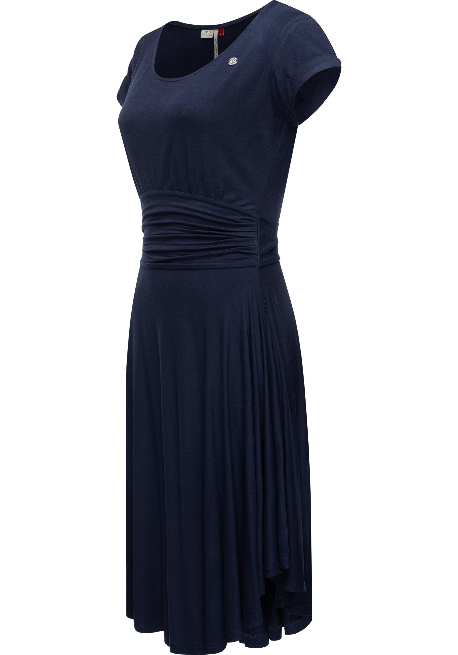 Ragwear Sommerkleid Ivone Solid leichtes Jersey-Kleid günstig online kaufen