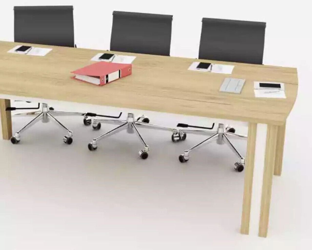 Büromöbel Made Konferenztisch Konferenztisch JVmoebel 1x Holztisch (1-St., Besprechungstische Großer Modern Europa in nur Konferenztisch),