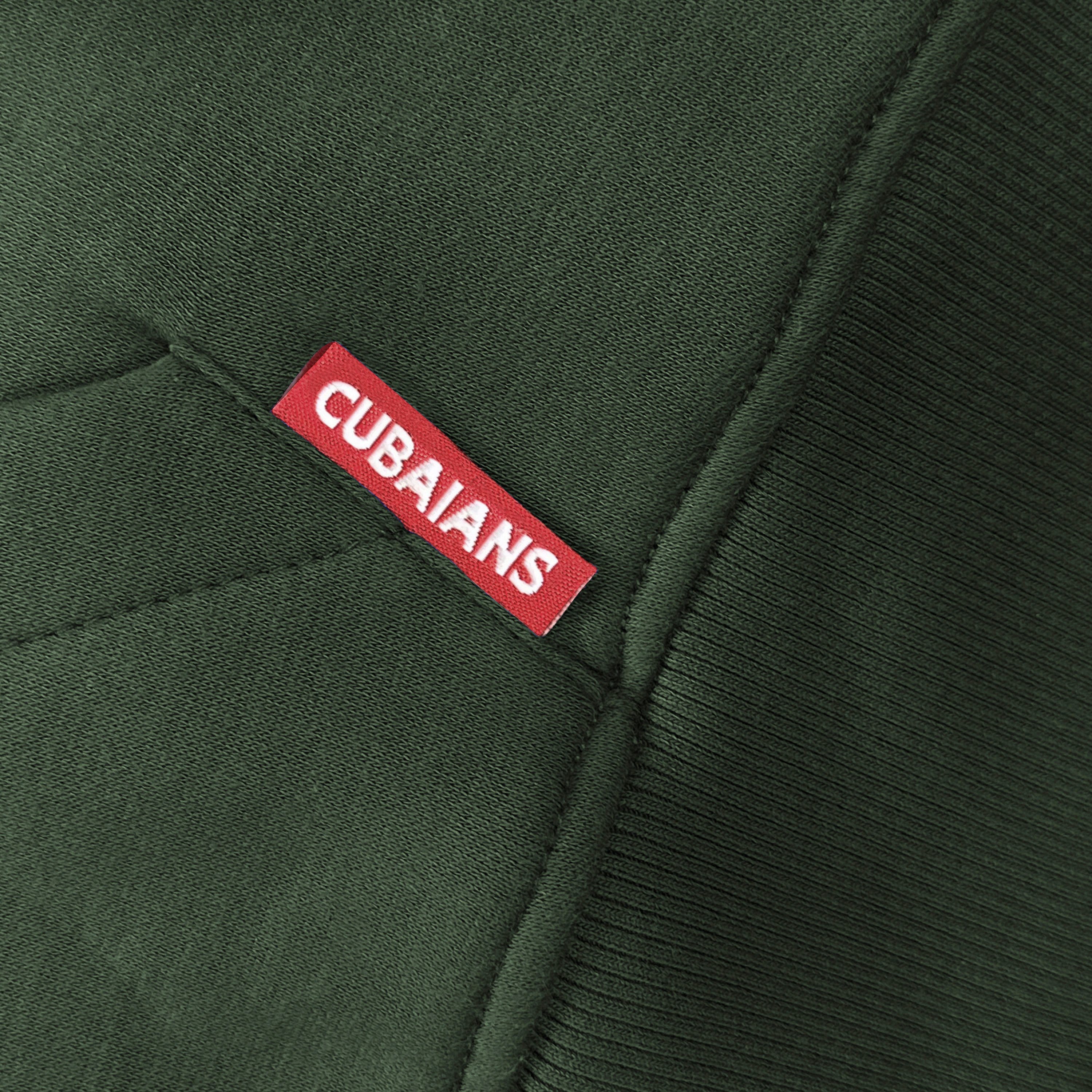 CUBAIANS Hoodie Mayara Loose Fit Herren Pullover Sweatshirt für Männer