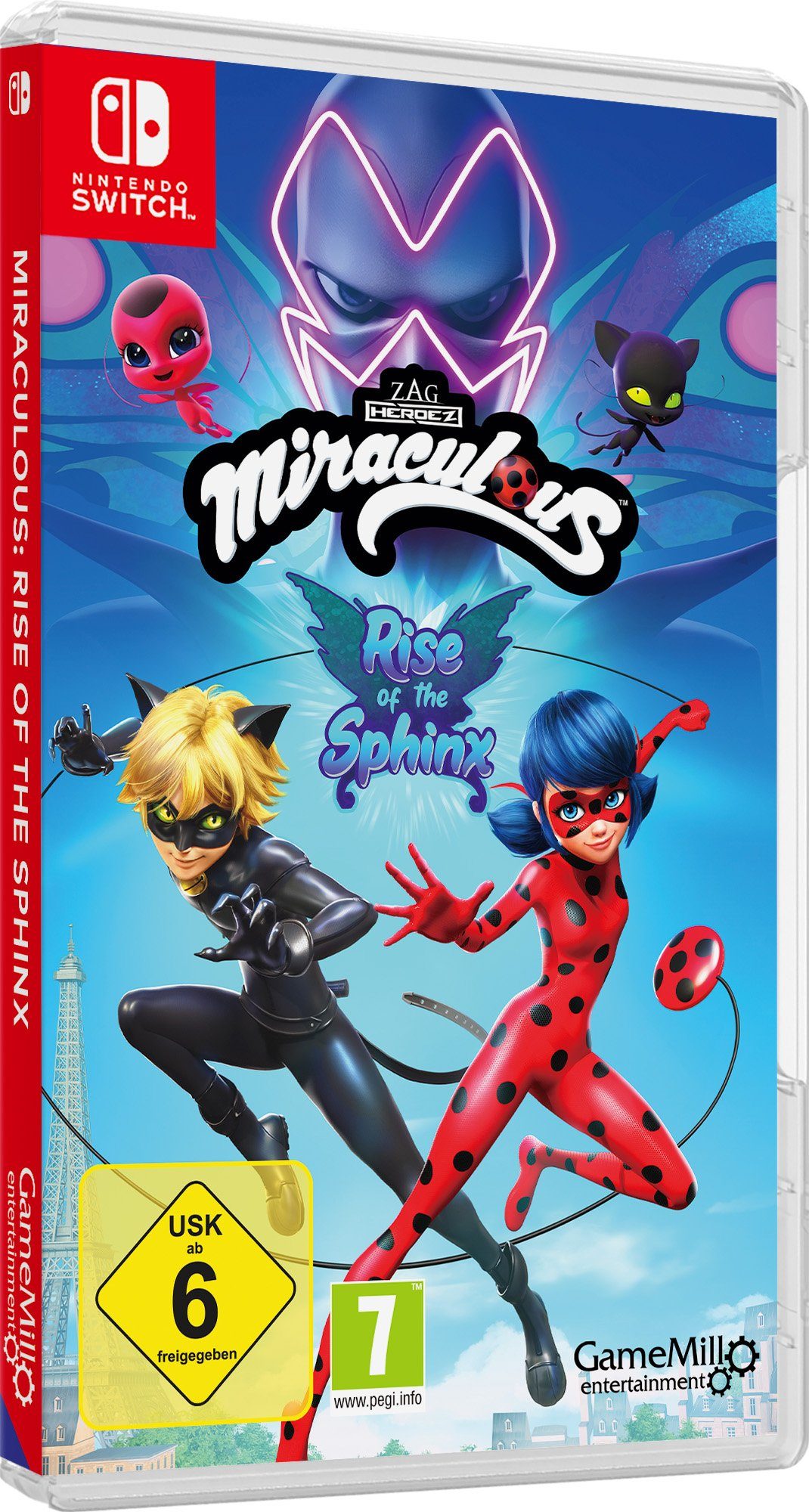 Miraculous -Rise of the Sphinx Nintendo Switch