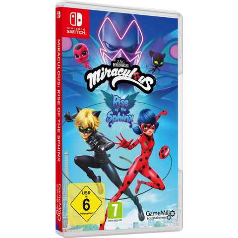 Miraculous -Rise of the Sphinx Nintendo Switch