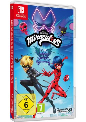 Nintendo Switch Miraculous -Rise of the Sphinx