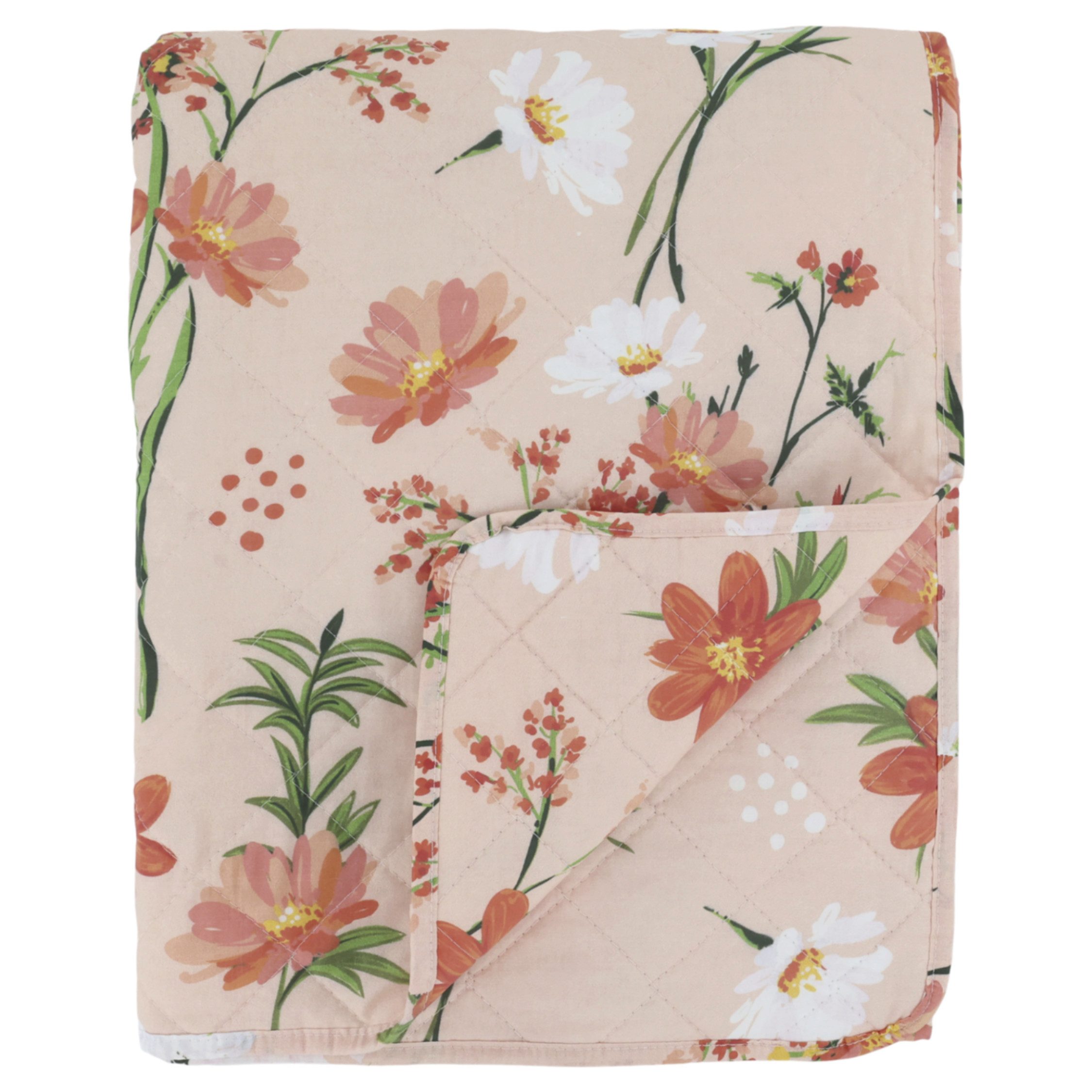Chic Antique Tagesdecke Chic Antique Aix Quilt mit Blumenmuster