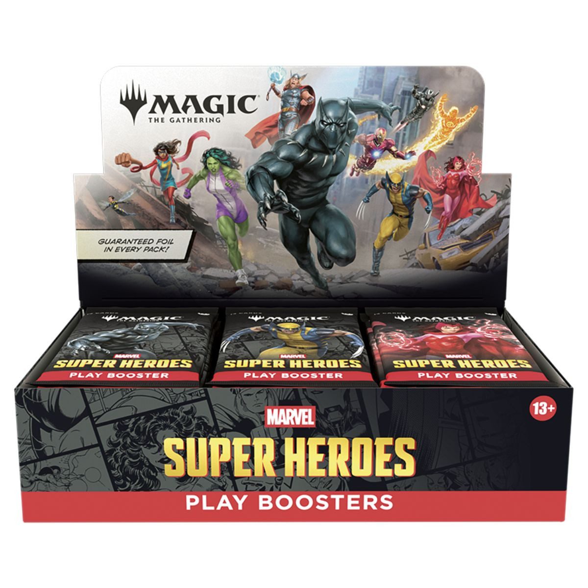 Wizards of the Coast Sammelkarte Marvel Super Heroes