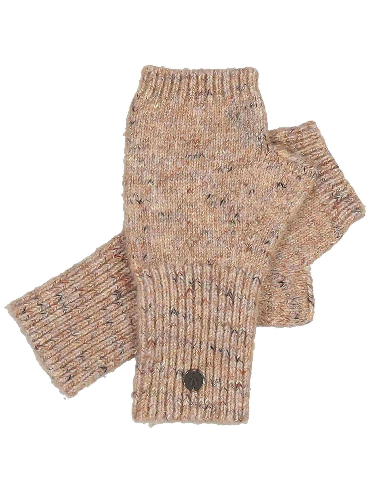 Fraas Strickhandschuhe Polyester Handstulpen (keine Fransen) keine Fransen