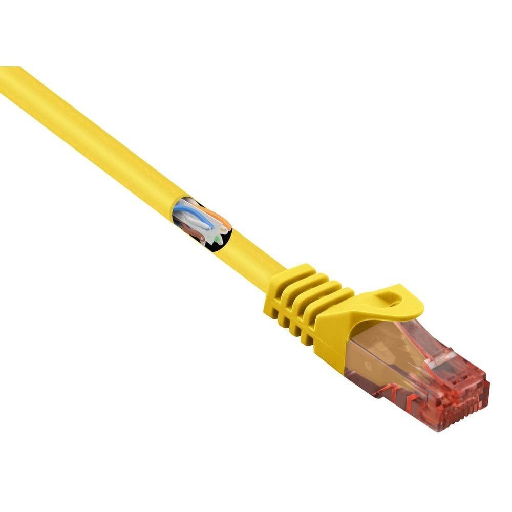 LAN-Kabel 10 Renkforce U/UTP CAT6 Netzwerkkabel m