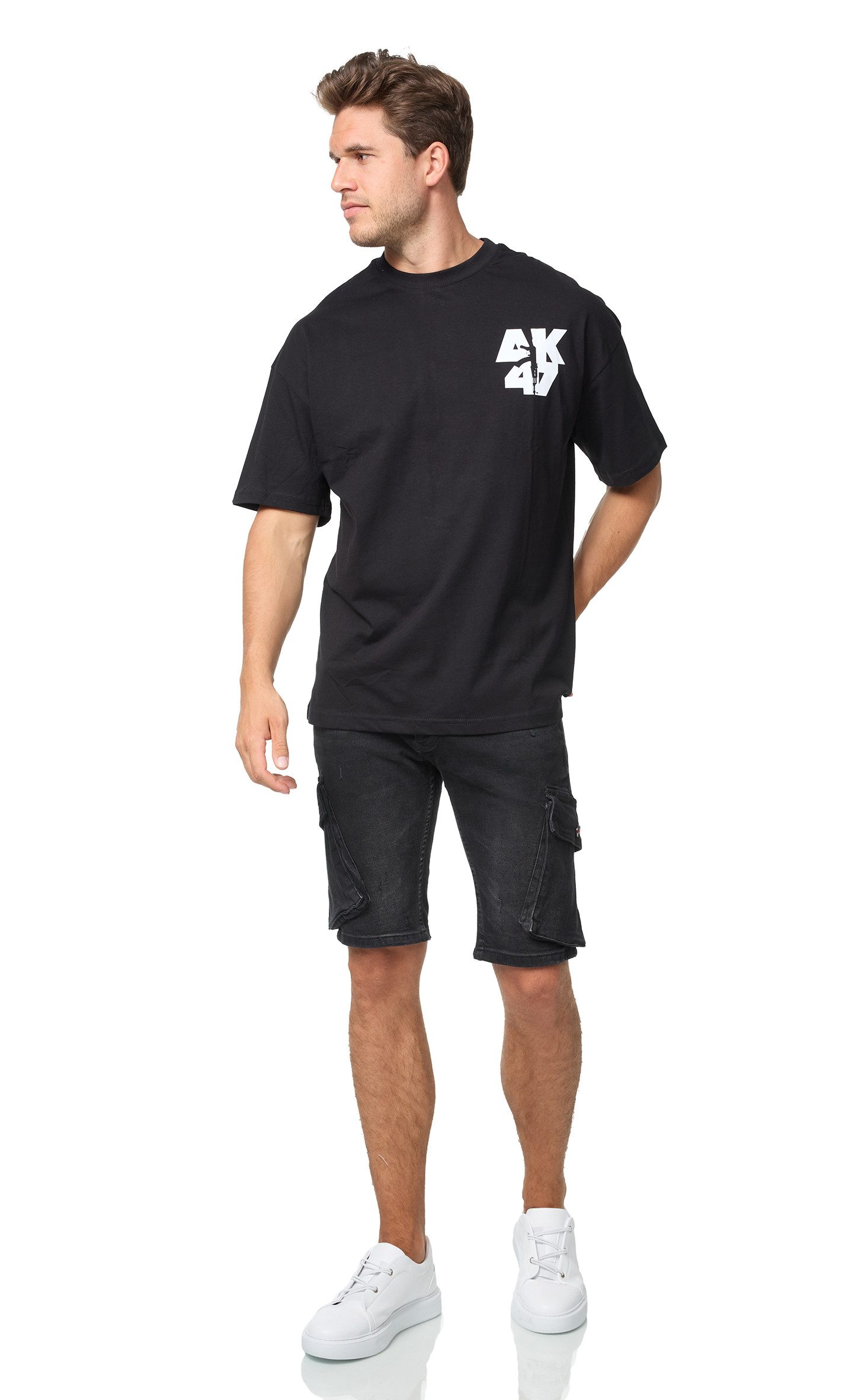 Denim House T-Shirt Oversizd Fit T-Shirt günstig online kaufen
