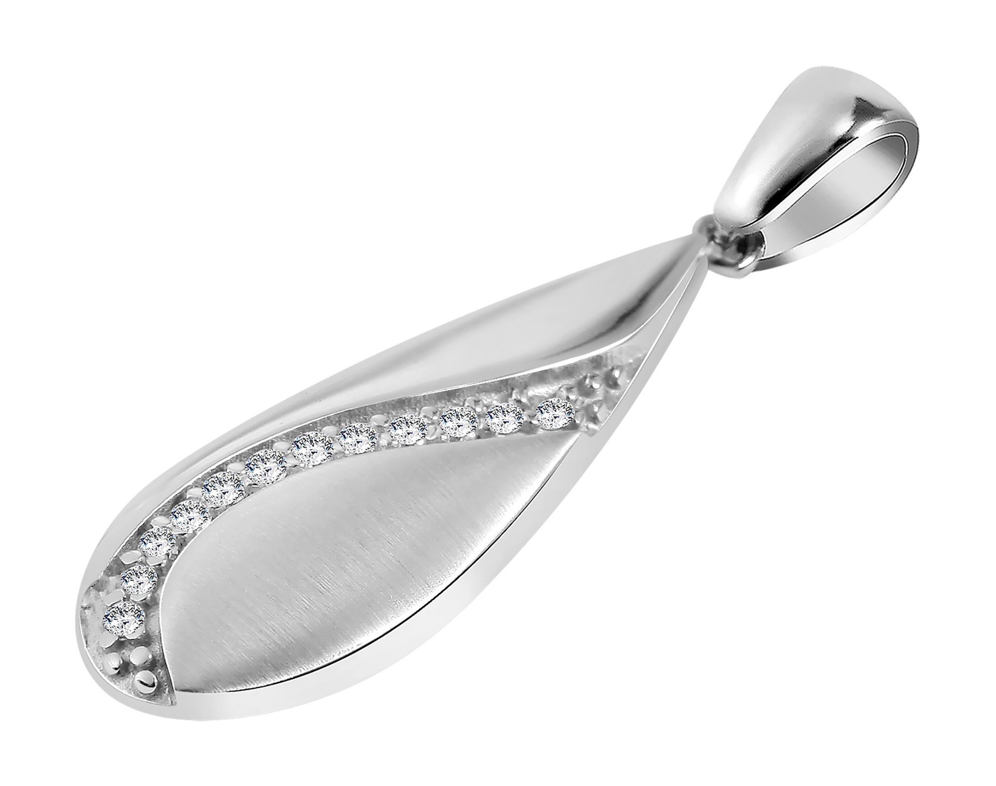Kettenanhänger Anhänger aus 925 Silber mit Zirkonia