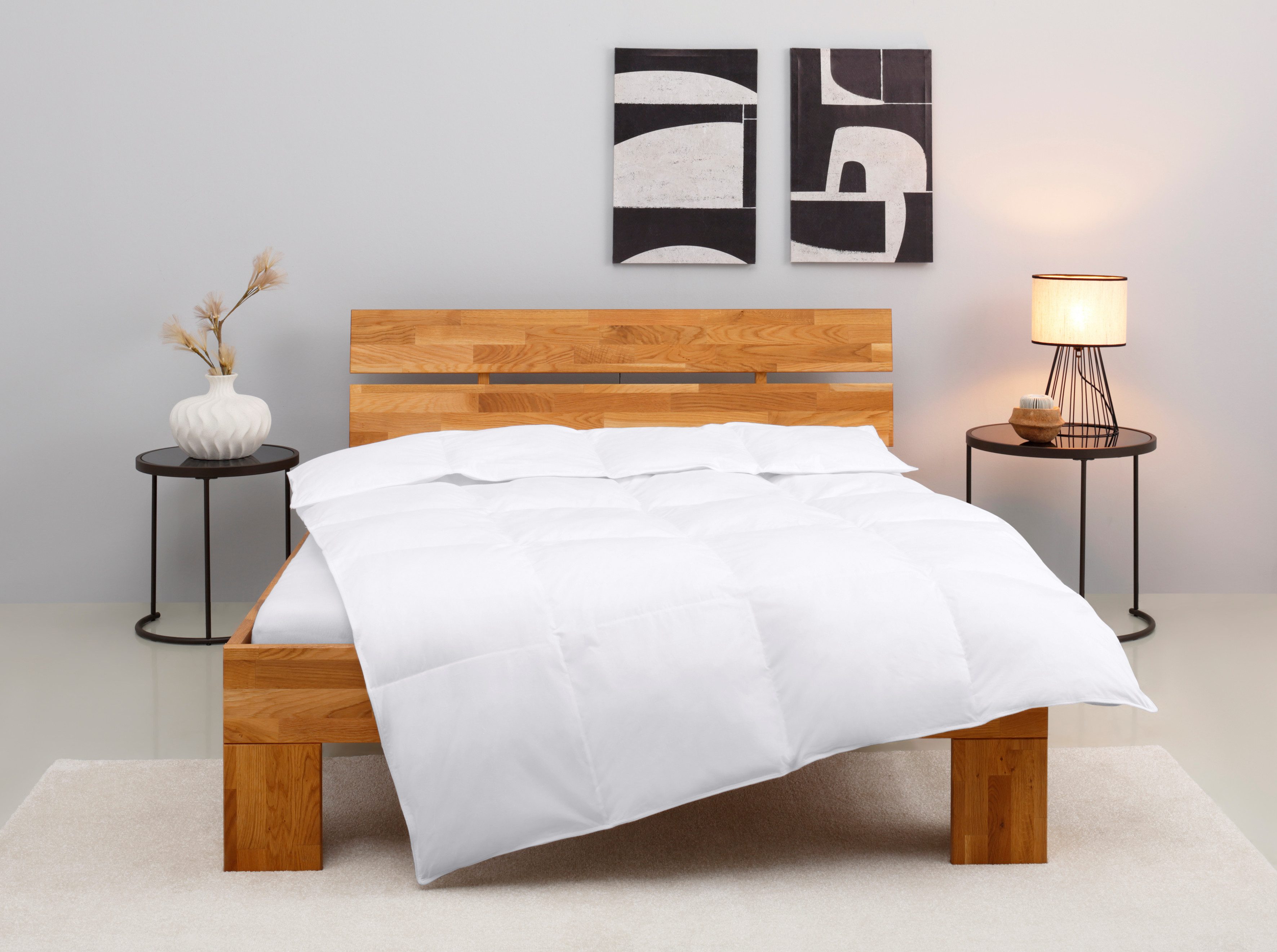 Home affaire Kunstfaserbettdecke Taylore, Bettdecke 135x200, günstig online kaufen