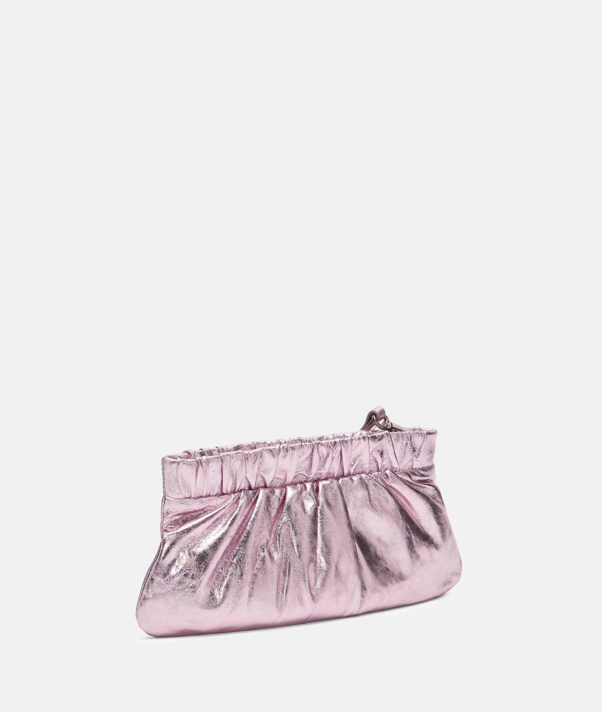 Liebeskind Berlin Clutch Clutch S, Handliche Clutch mit Metallic-Finish