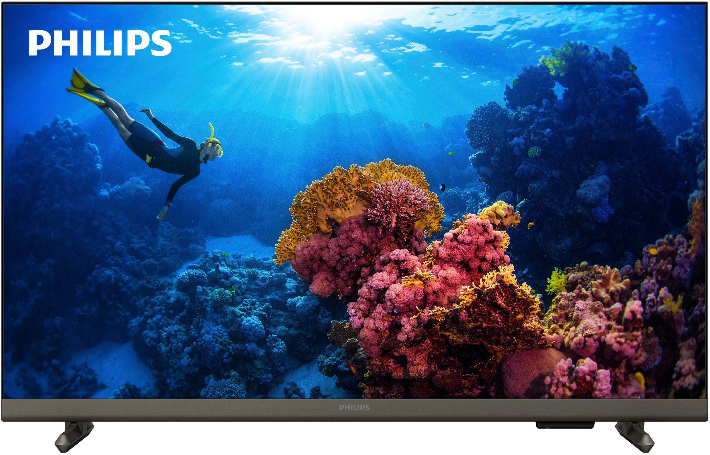 Smart-TV) Philips HD, (108 LED-Fernseher Zoll, Full cm/43 43PFS6808/12