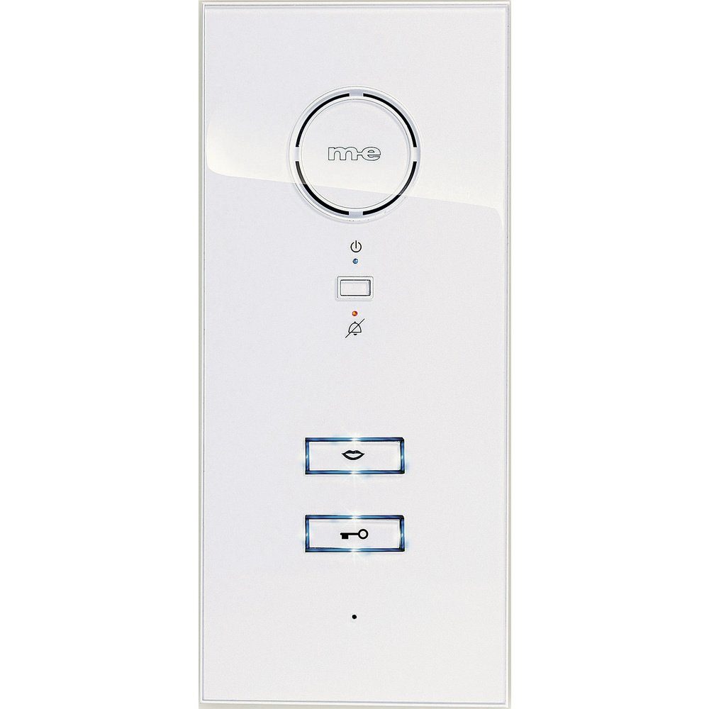 Gegensprechanlage m-e modern-electronics ADV-100 WW Vistadoor Türsprechanlage Kabelgebun
