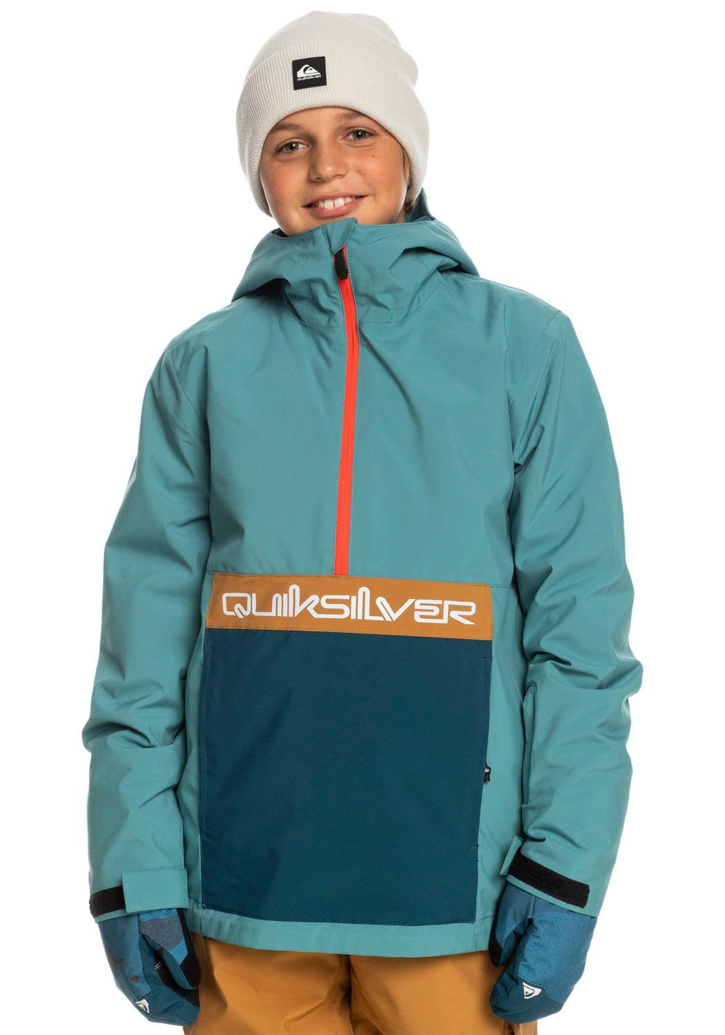 wasserabweisend, wärmend Kinder, Quiksilver SNJT BLZ0 STEEZE Skijacke für atmungsaktiv, - Winddicht, JK YOUTH