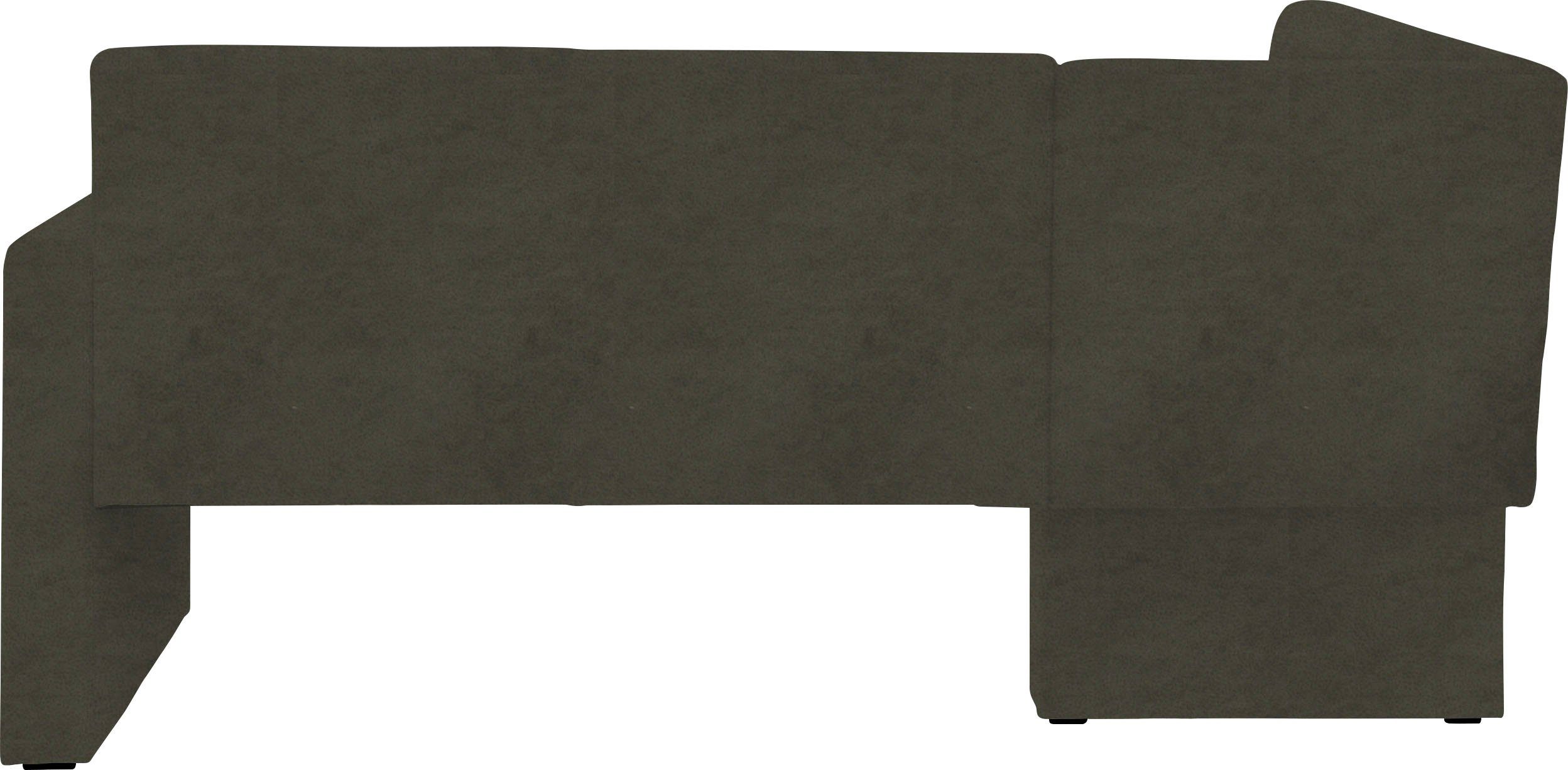 Home affaire Eckbank Umag, Sitz und Rücken gepolstert, verschiedene Qualitäten