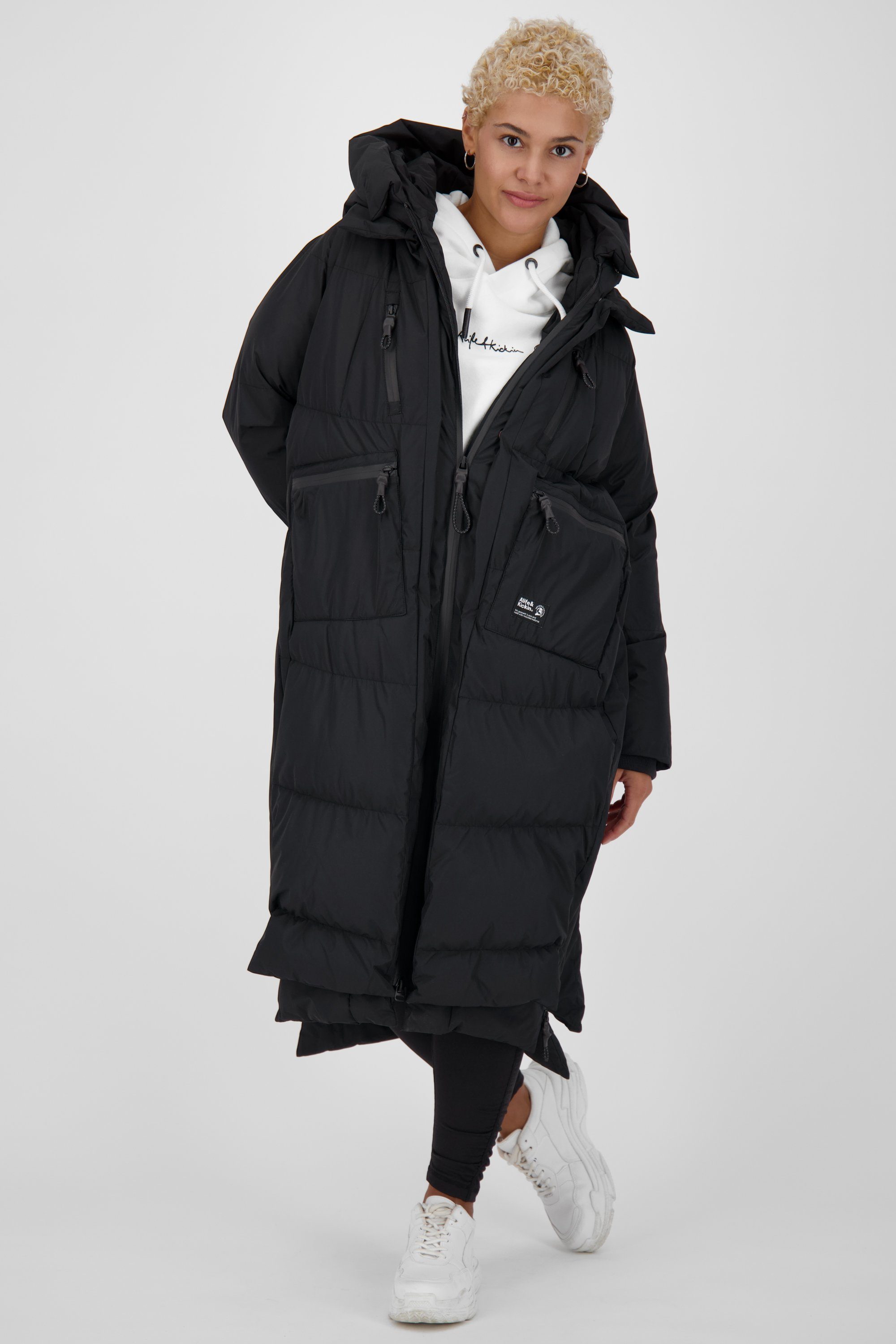 Alife & Kickin Winterjacke, Coat RihannaAK Winterjacke Jacke A gefütterte moonless Damen