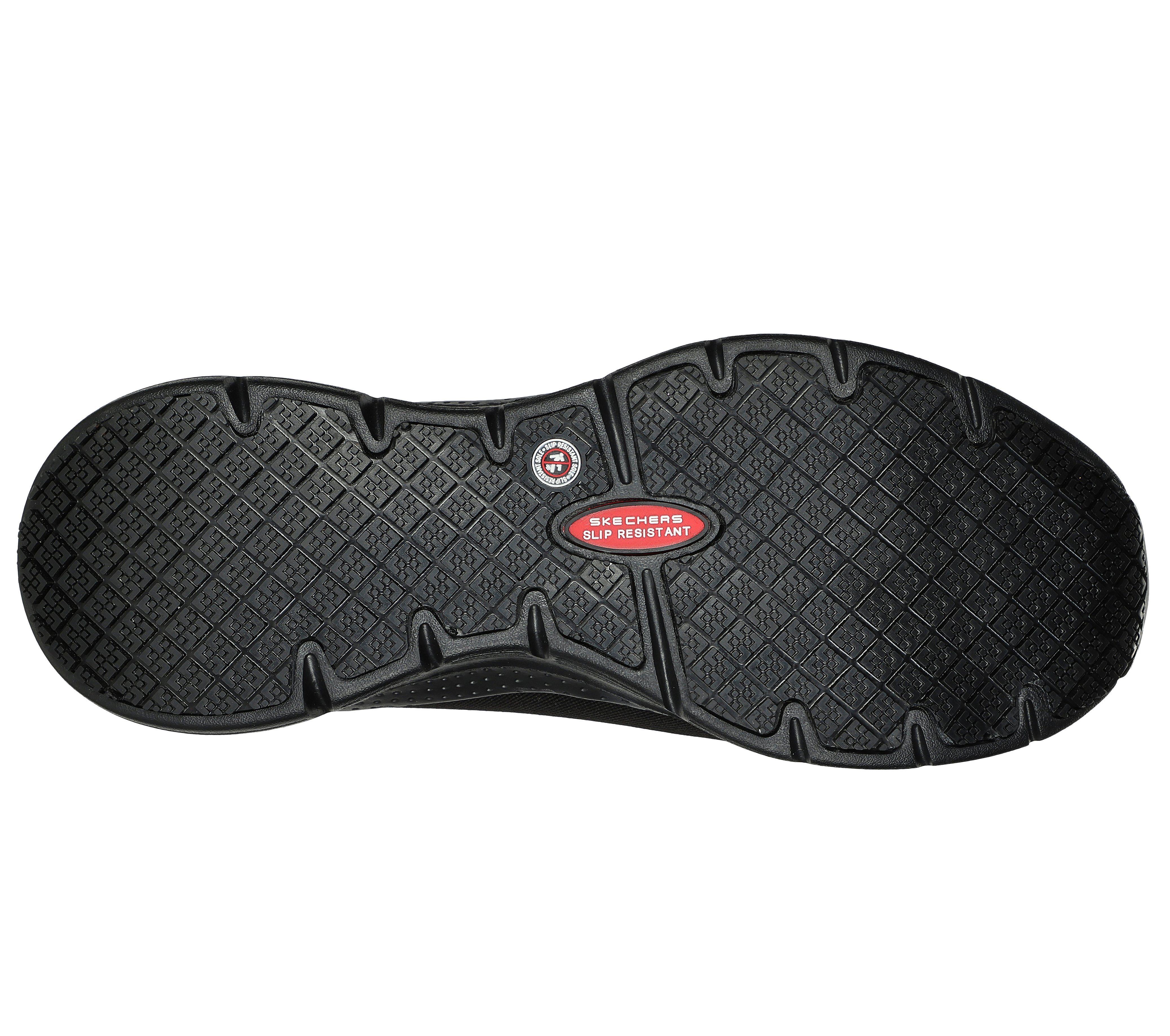 Skechers Arbeitsschuhe Herren S3 SRC ESD - Arch Fit Sr Ringstap Sneaker Sicherheitsschuh Herausnehmbare Innensohle - Fußgewölbeunterstützung, EN ISO 20345-2011 – Bild 5 von 5