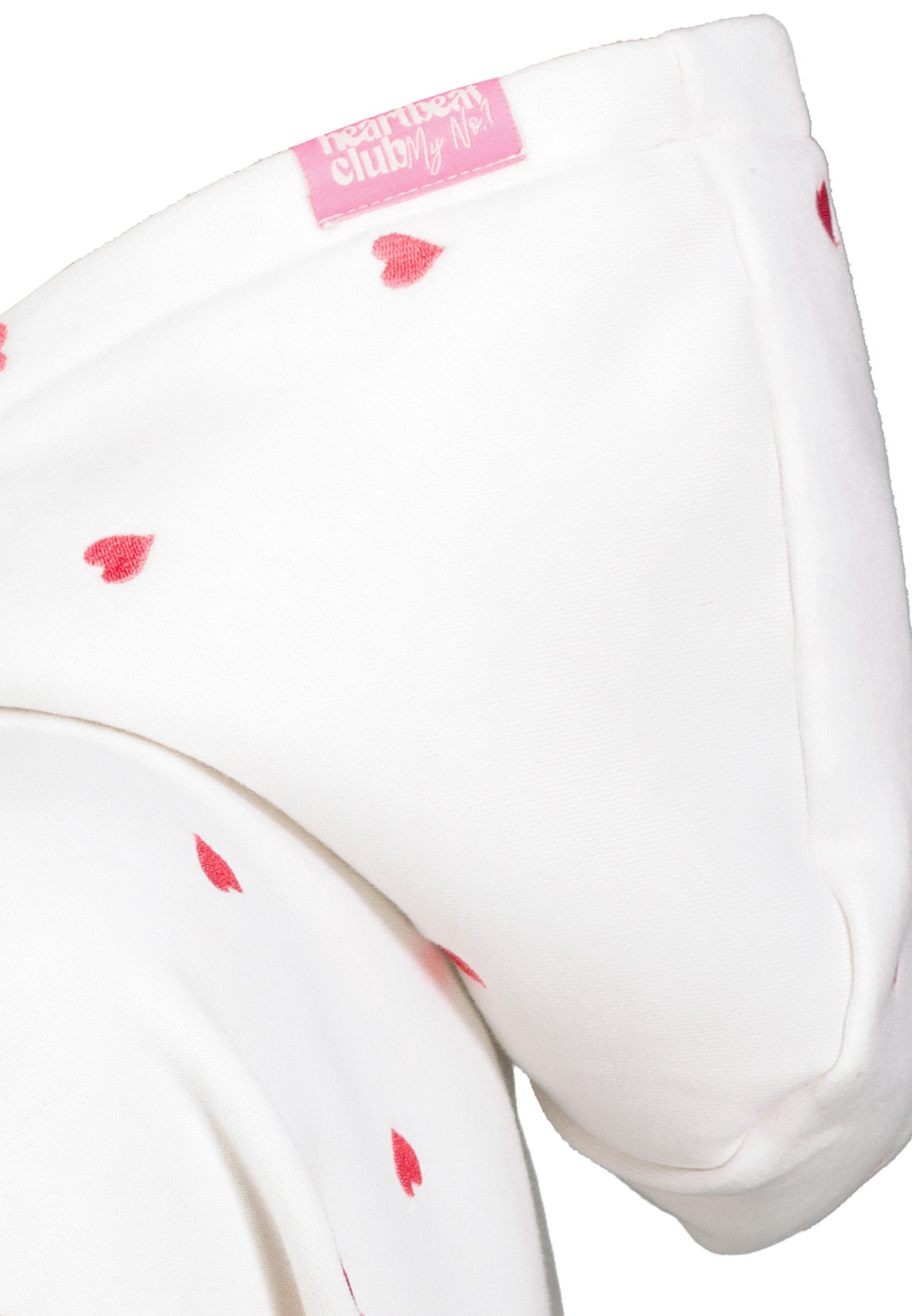 Eight2Nine Kapuzenpullover Damen Hoodie mit süßem Alloverprint Sweater, Kapuzensweatshirt mit seitl. Eingrifftaschen